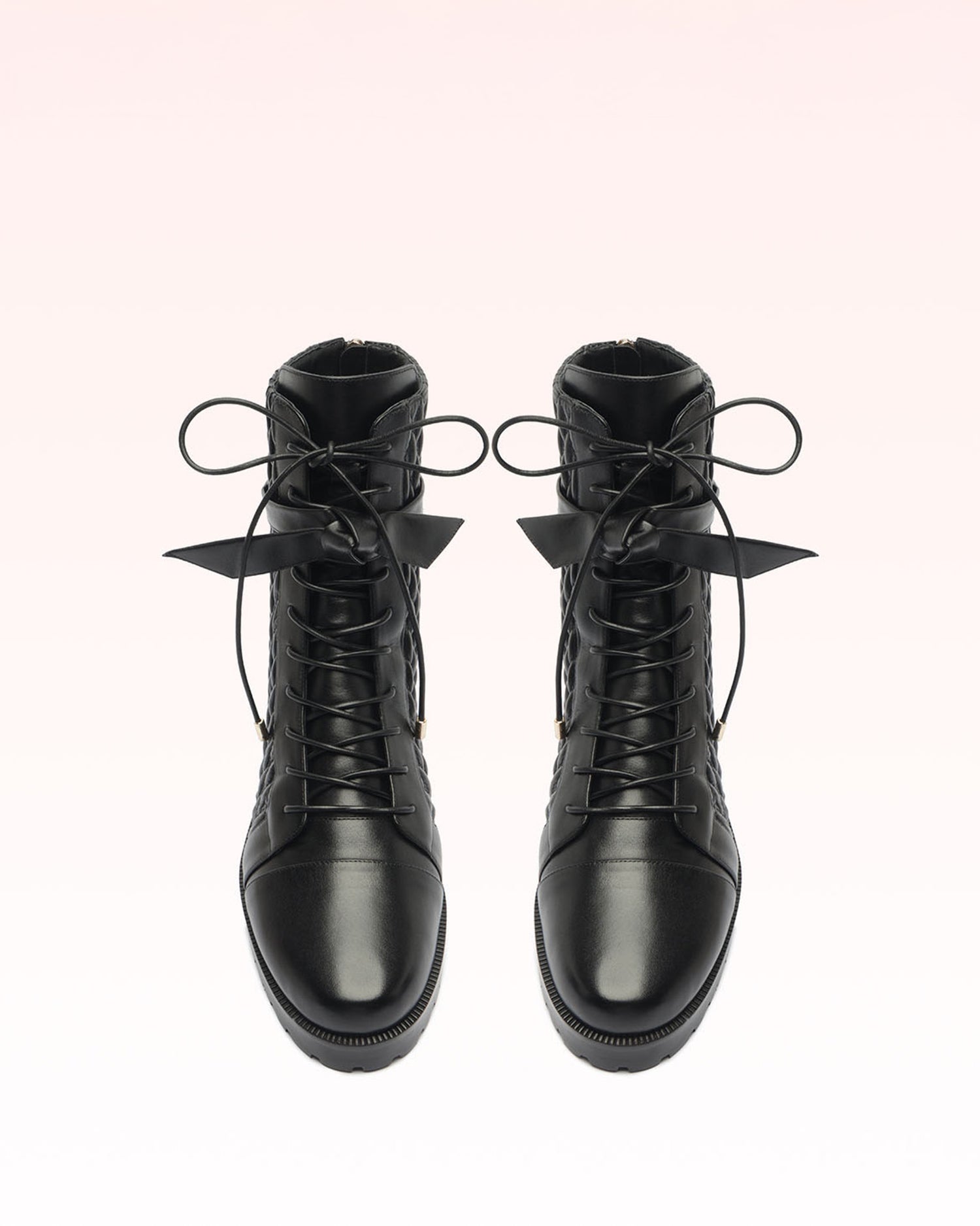 Quilted Clarita Combat 30 Black