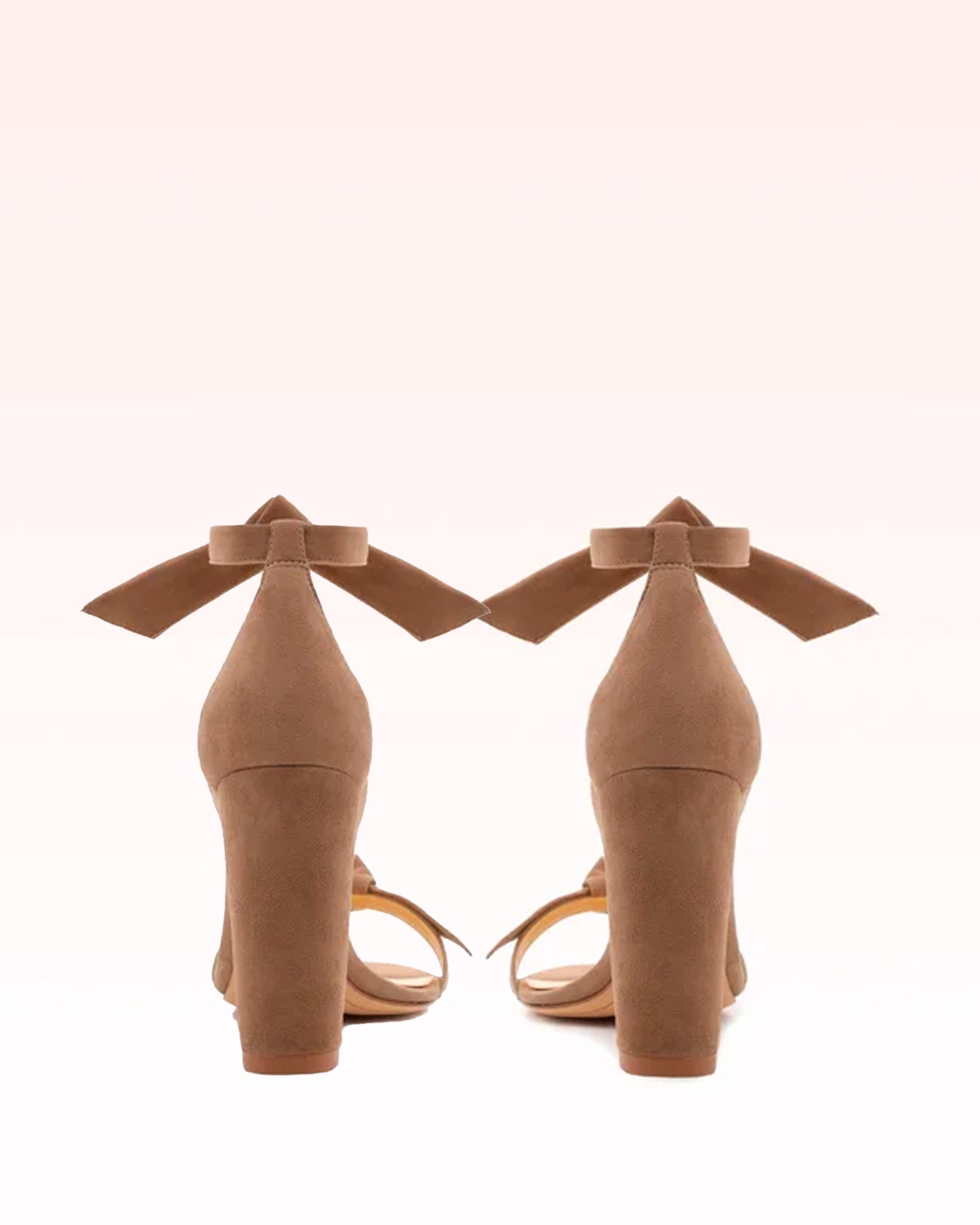 Nude Designer Sandal Clarita 90mm | Alexandre Birman display picture 1