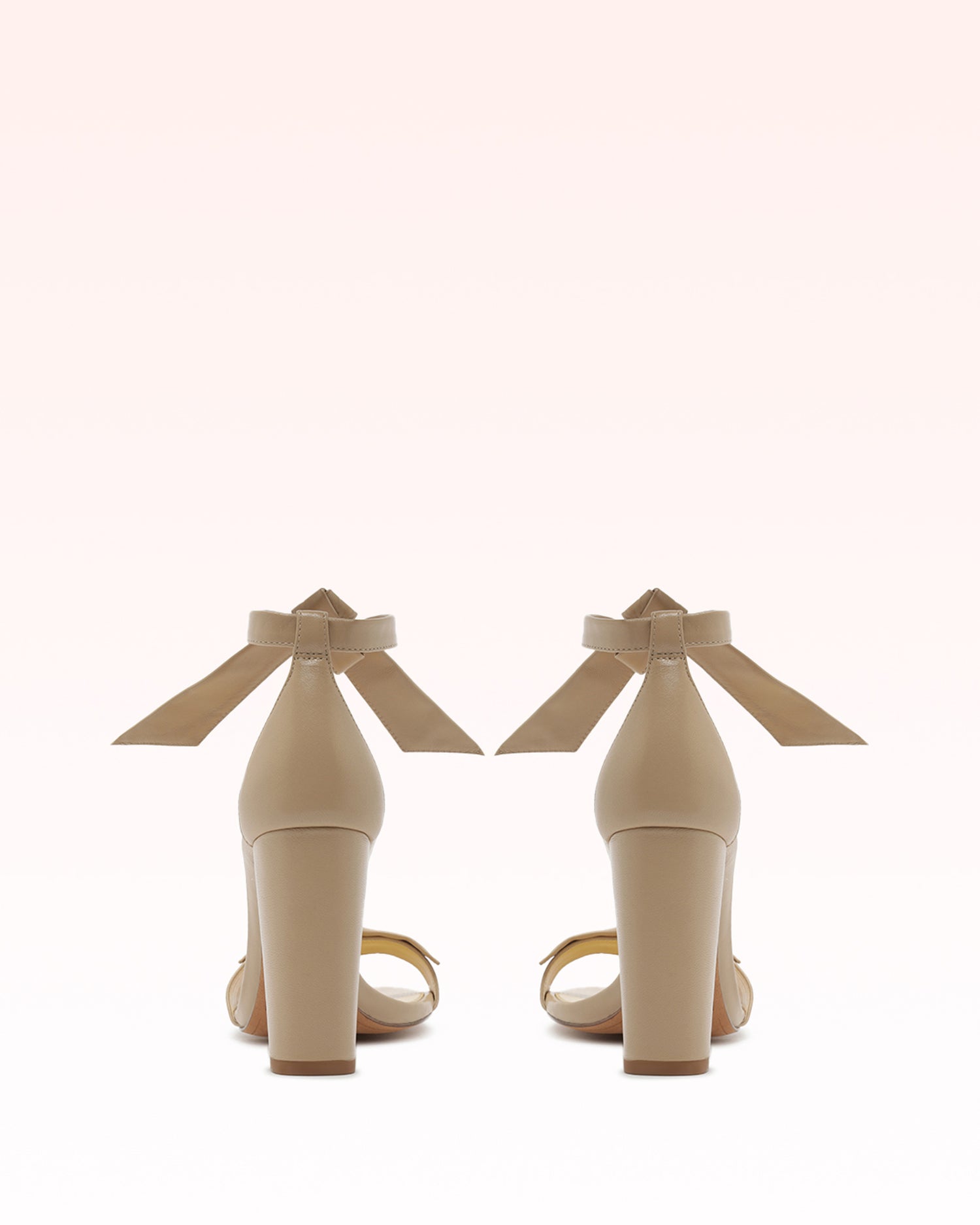 Clarita Block 90 Beige