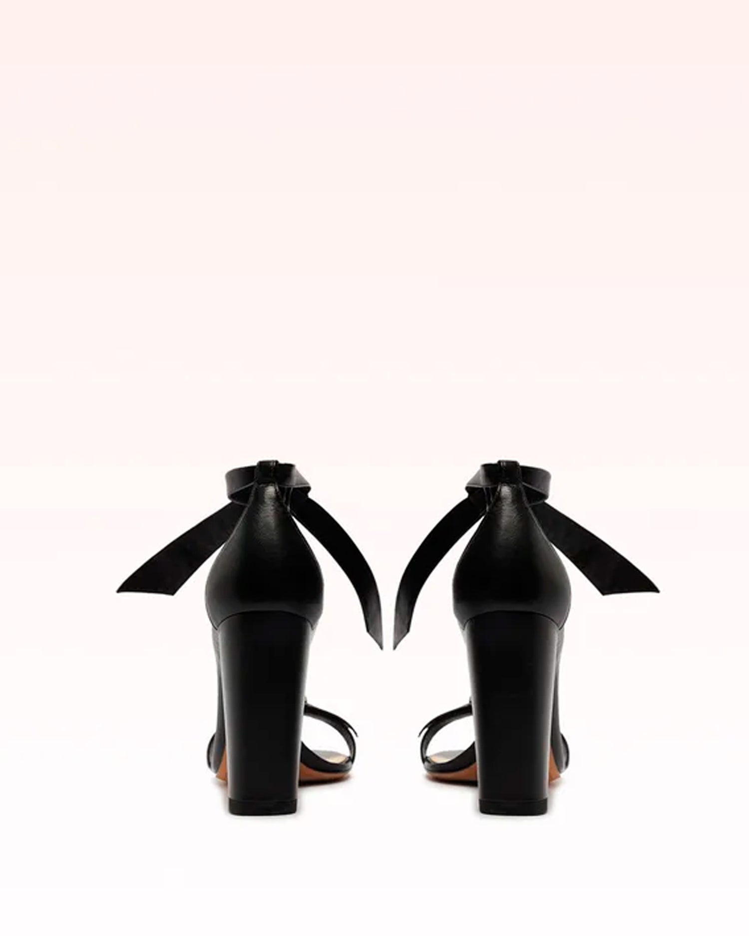 Clarita Block 90 Black Sandals Core