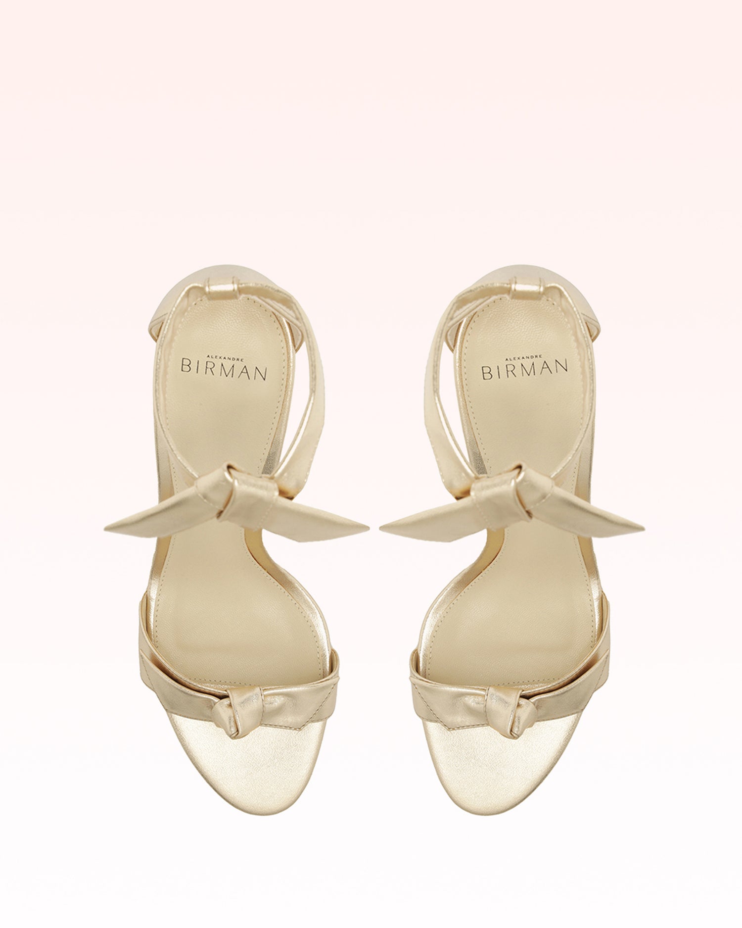 Clarita Block 90 Metallic Golden