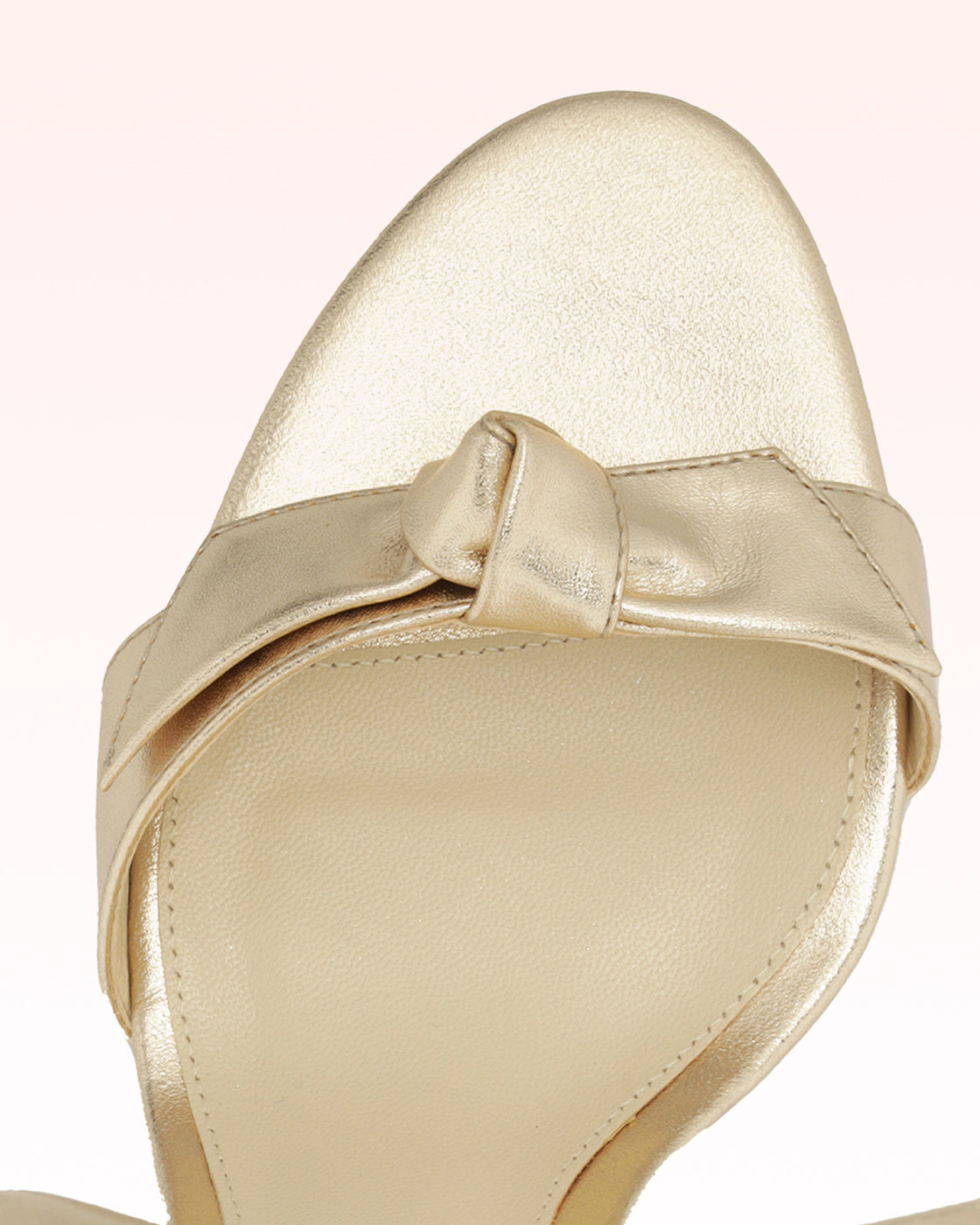 alexandre birmanのパンプス Alexandre Birman Clarita Block 90 High Heel Sandal in Gold