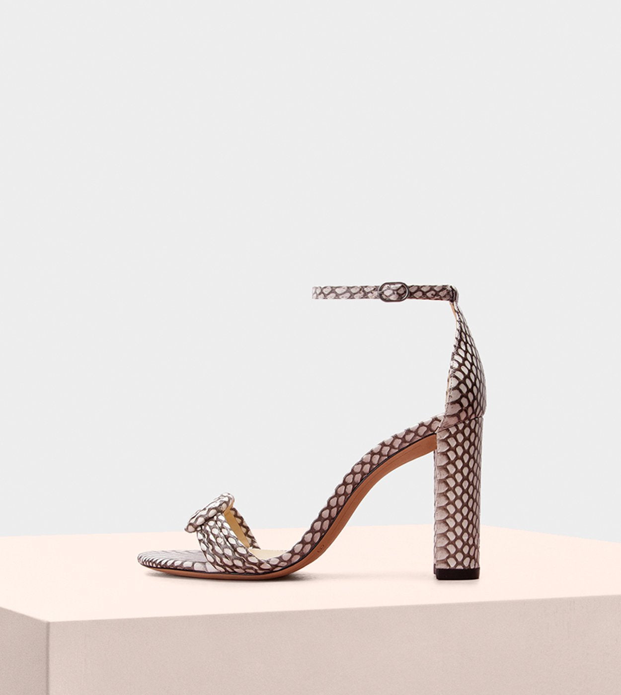 Alexandre Birman Vicky Block 90 High Heel Sandal