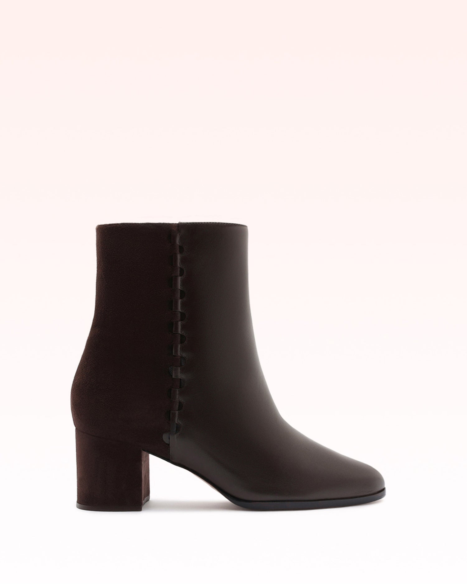 Jesse Bootie 60 Dark Brown