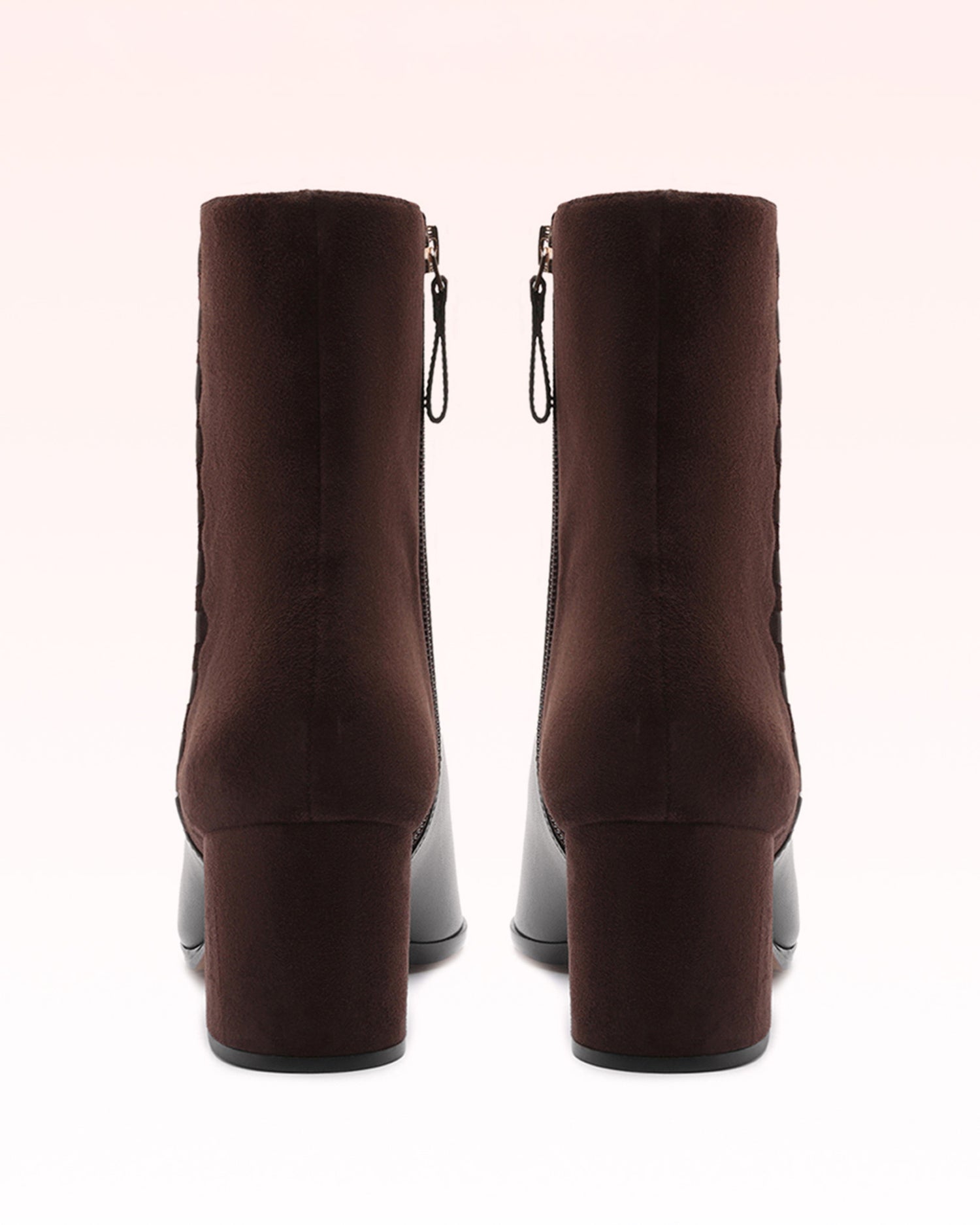 Jesse Bootie 60 Dark Brown