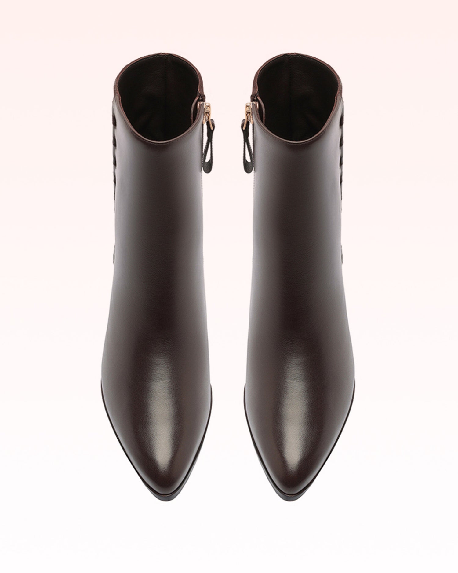 Jesse Bootie 60 Dark Brown