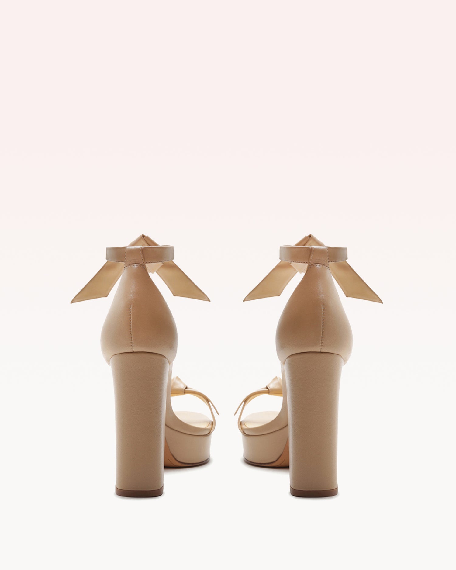 Mabeleh Platform Beige Sandals S/25