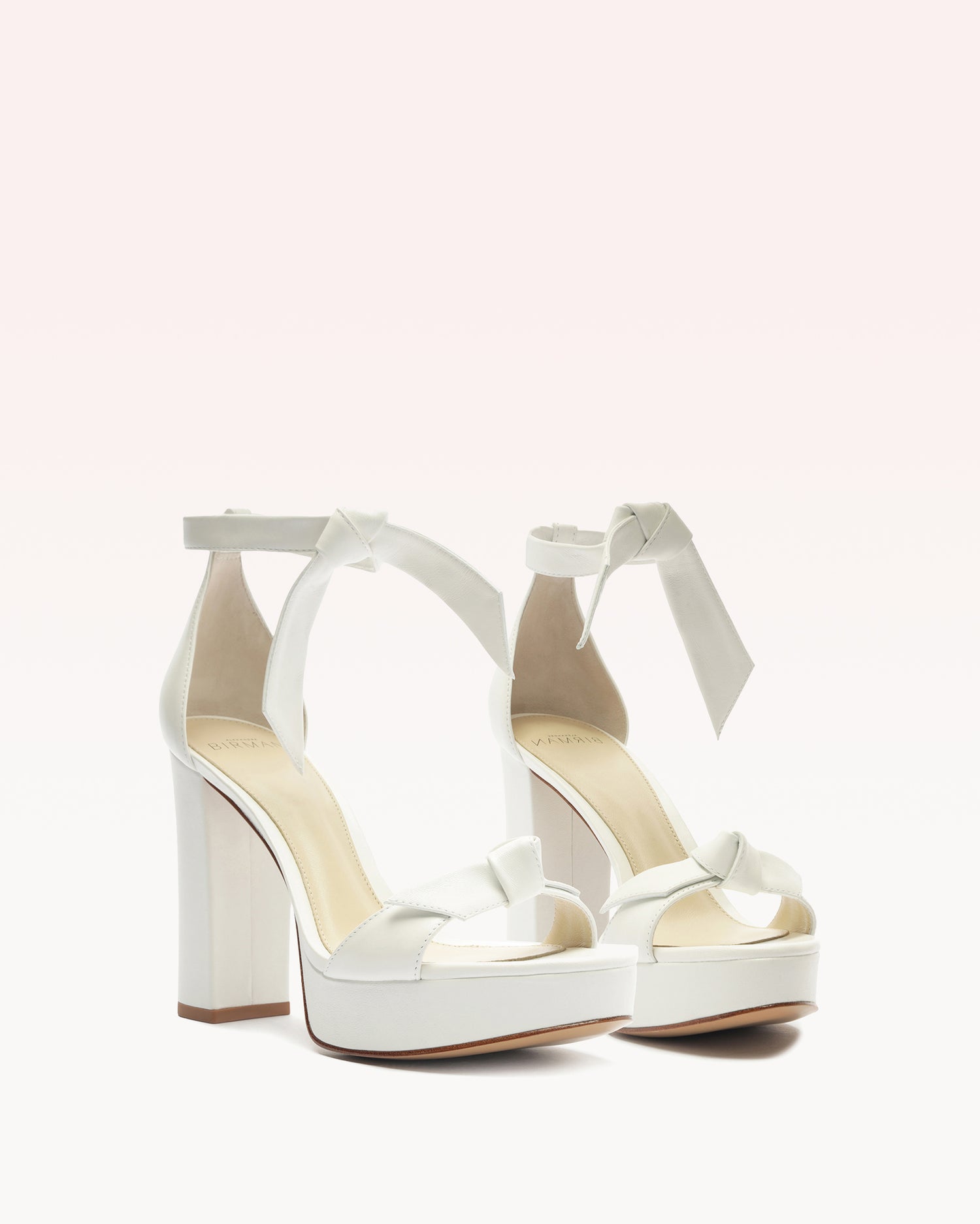 Mabeleh White Platform Sandals S/25