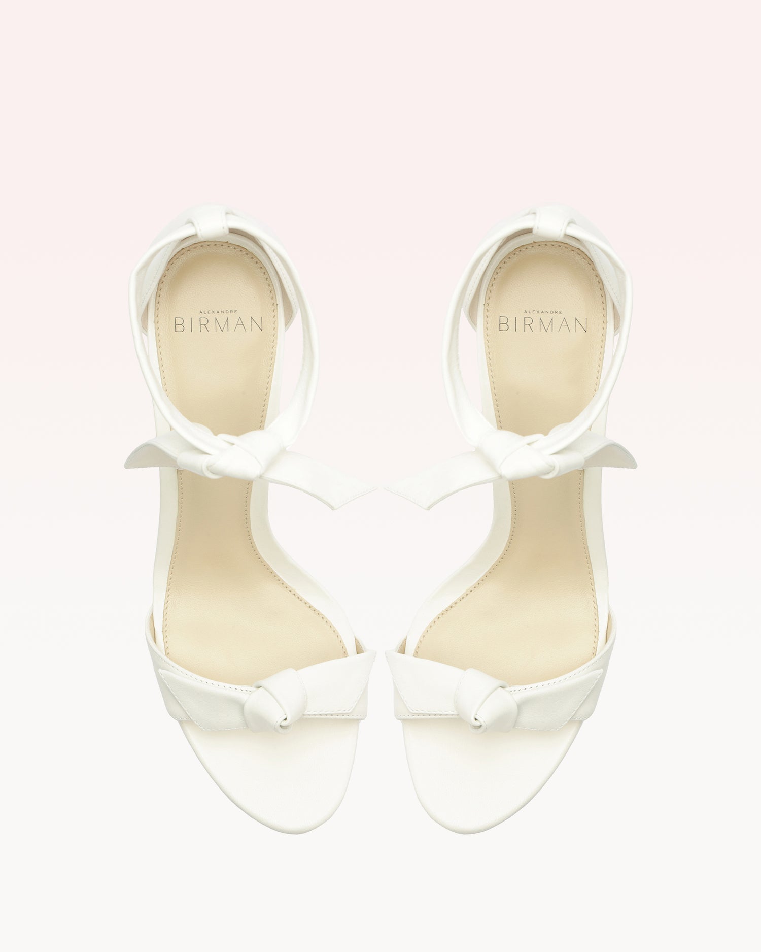 Mabeleh White Platform Sandals S/25