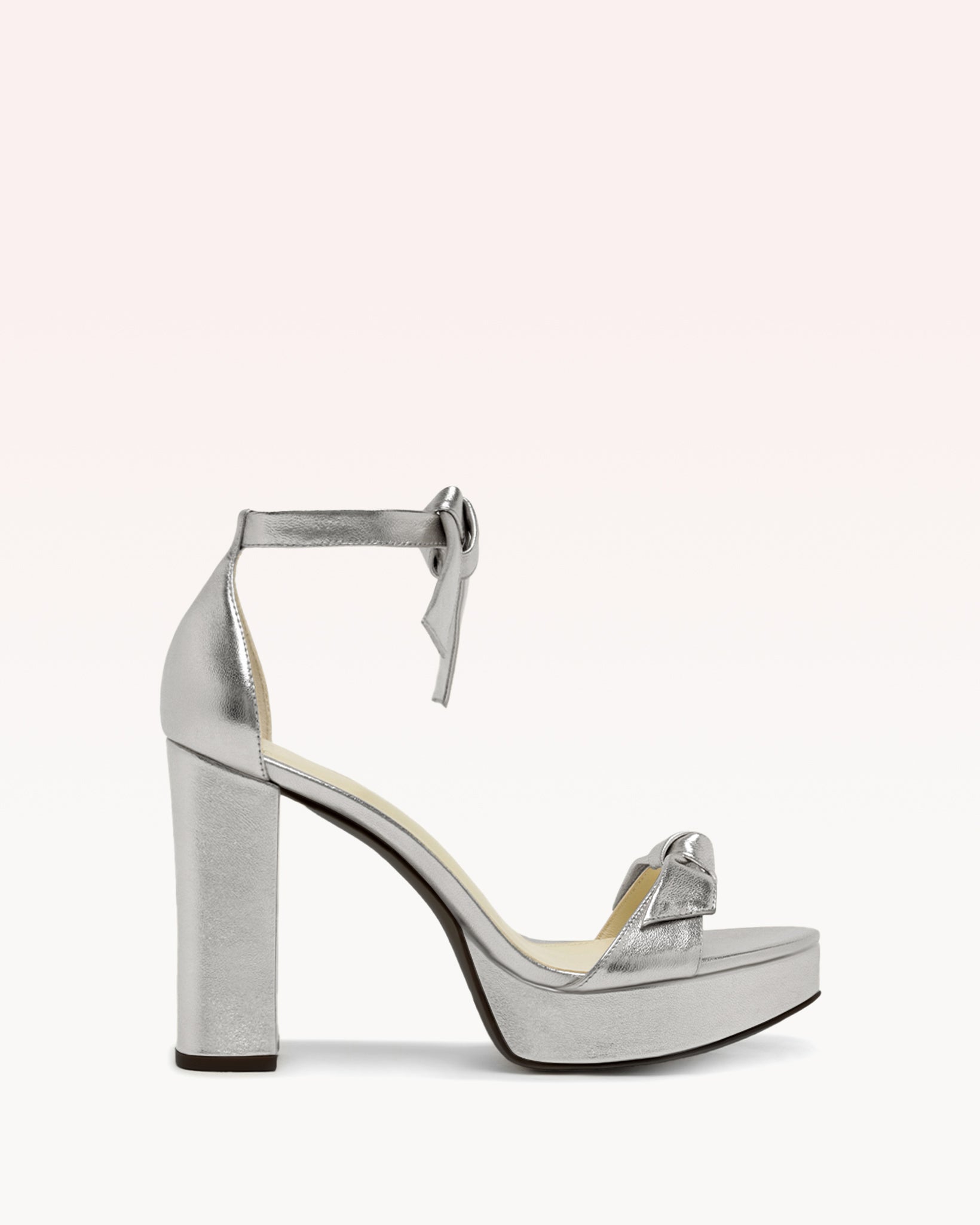 Mabeleh Platform Silver – Alexandre Birman