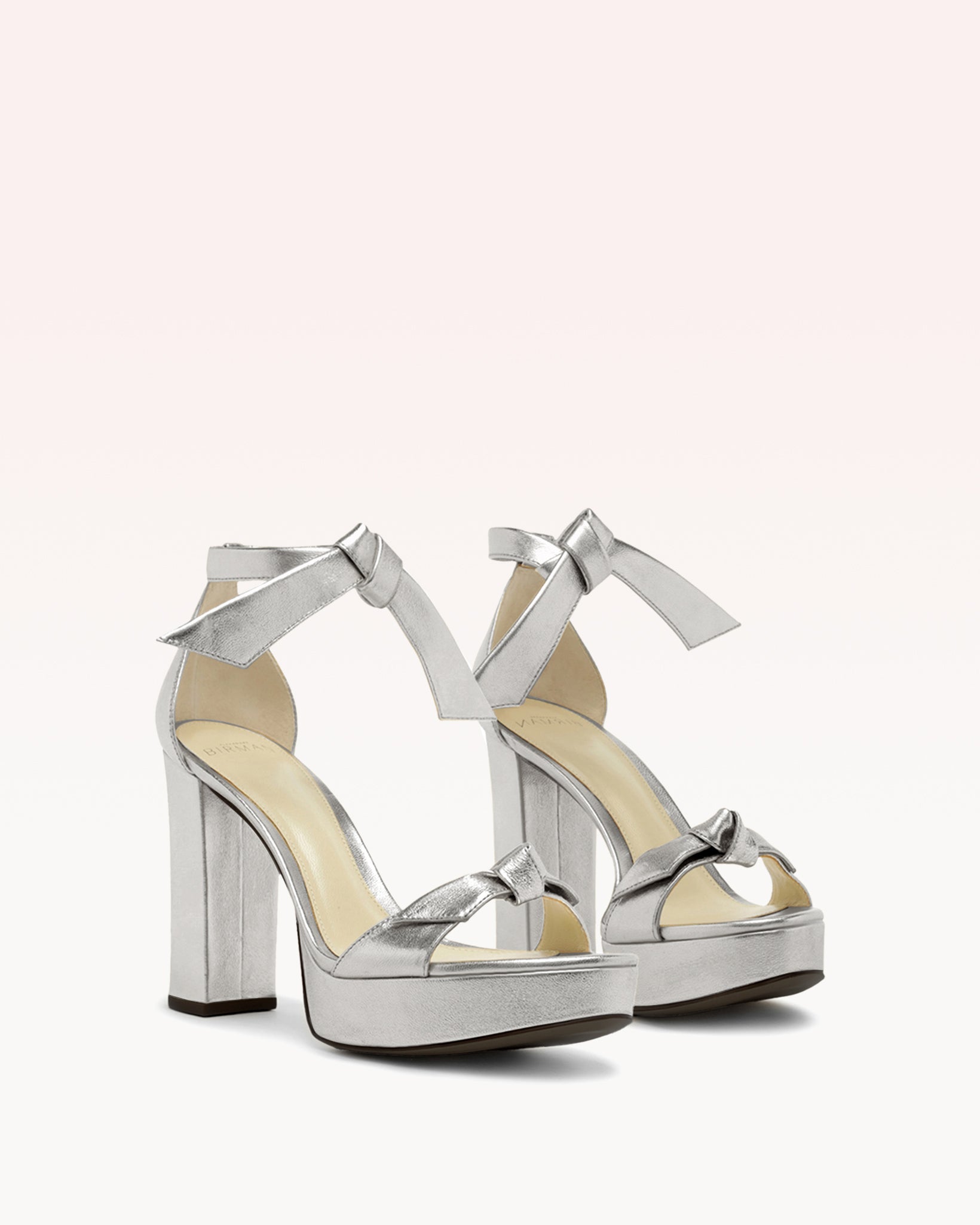 Mabeleh Platform Silver – Alexandre Birman