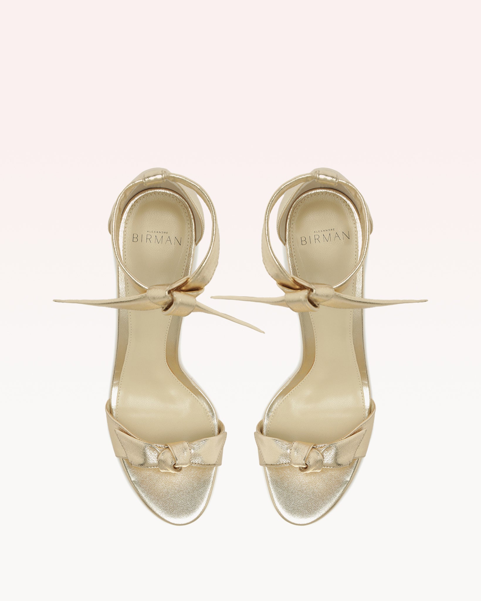 【ALEXANDRE BIRMAN】ハイヒール Designer Wedding Shoes - Isla Crystal Bridal 100 Off White