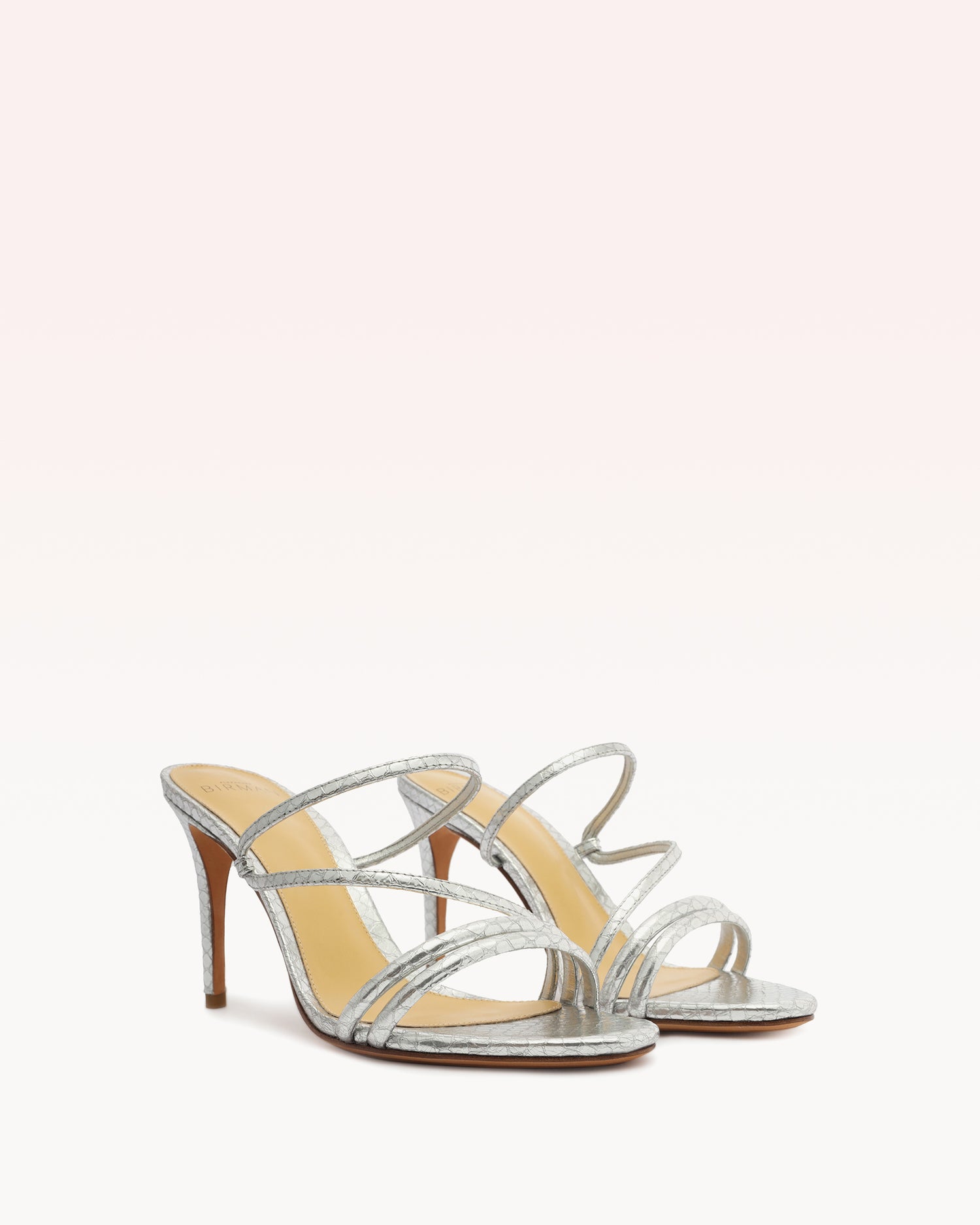 Eve 85 Silver Sandals PRE FALL 23   