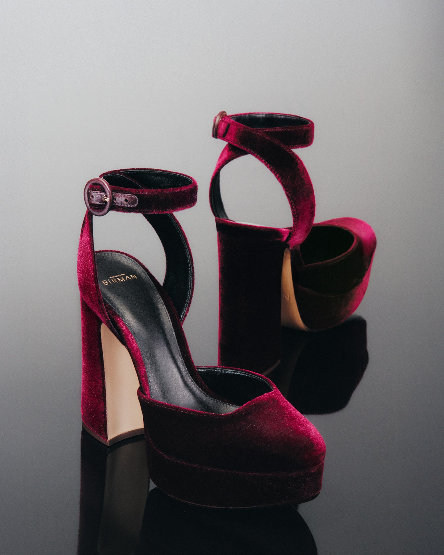 Burgundy Designer Pump Vita Plataform 120mm Alexandre Birman burgundy-designer-pump-vita-plataform-120mm-alexandre-birman