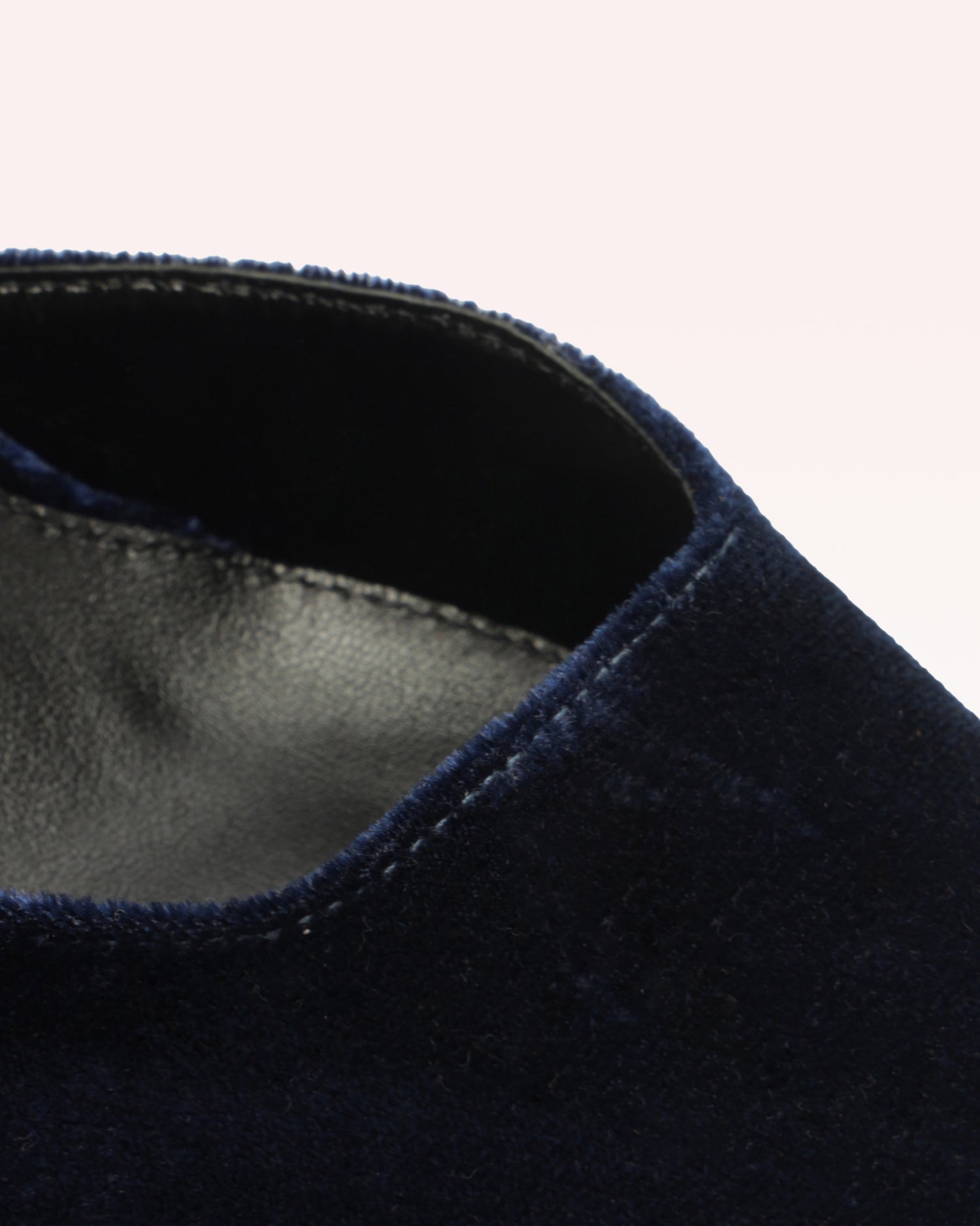 Vita Platform 120 Velvet Navy Pumps R/26