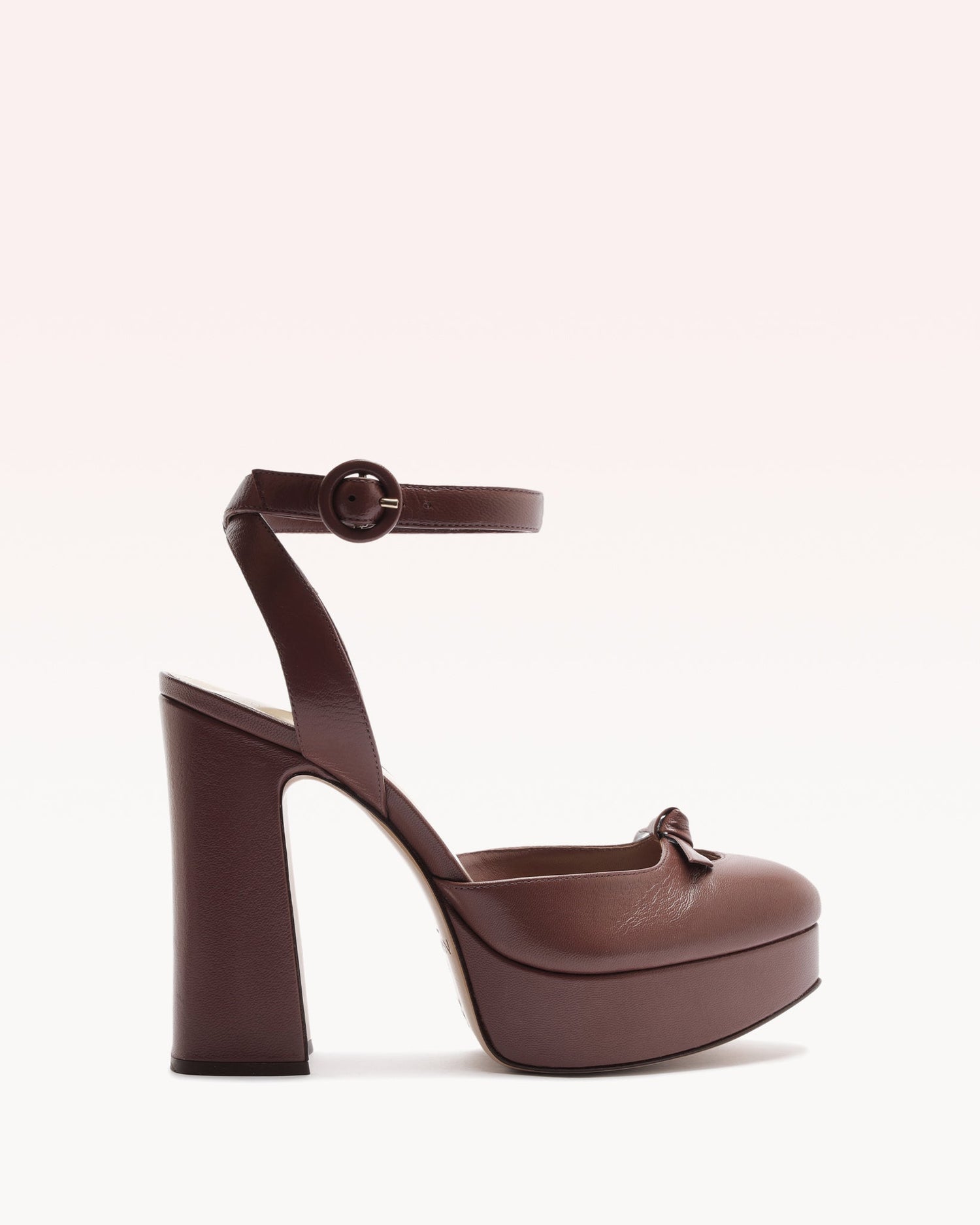 Slim Clarita Peep 120 Deep Blush