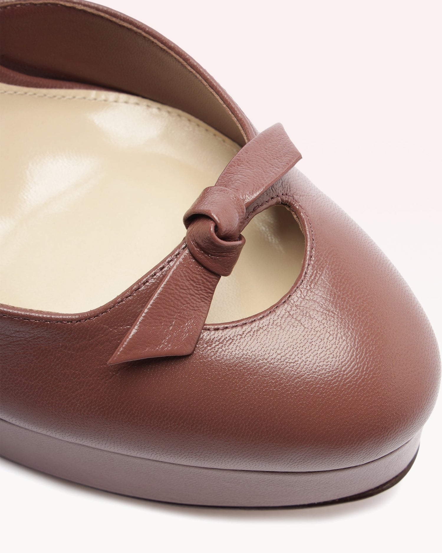 Slim Clarita Peep 120 Deep Blush