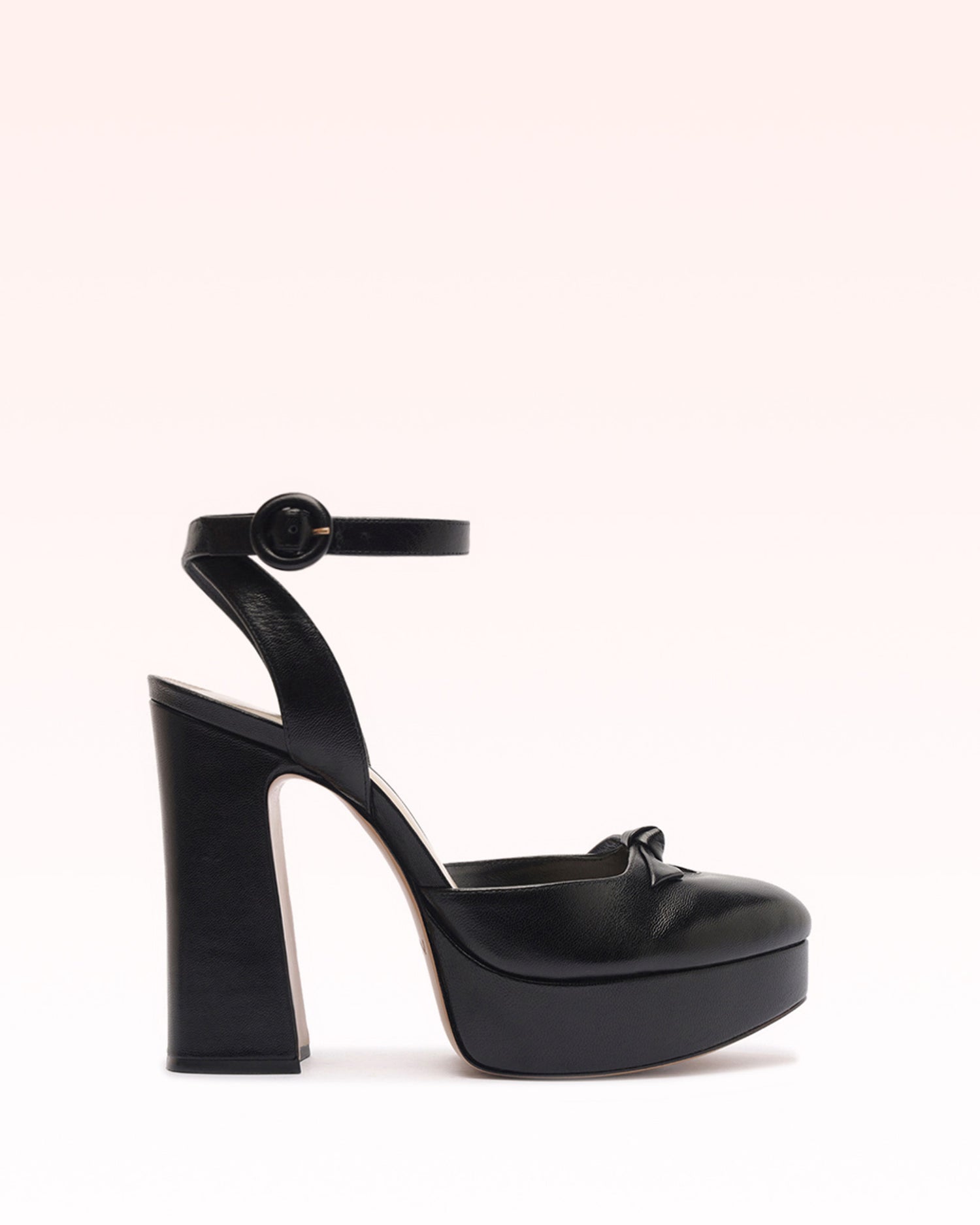 Slim Clarita Peep 120 Black