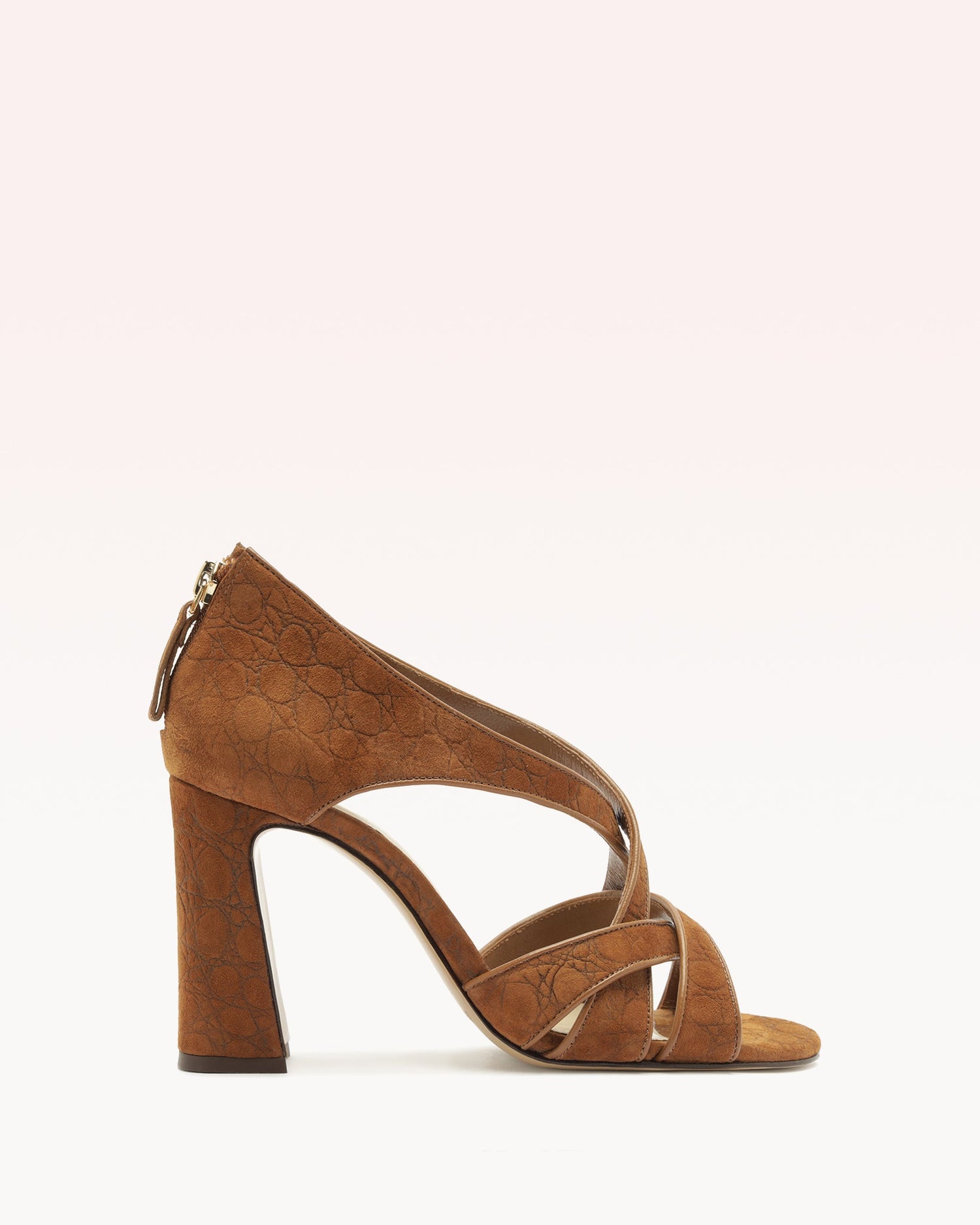 Grace 90 Sandal Espresso 35 Espresso Suede Leather
