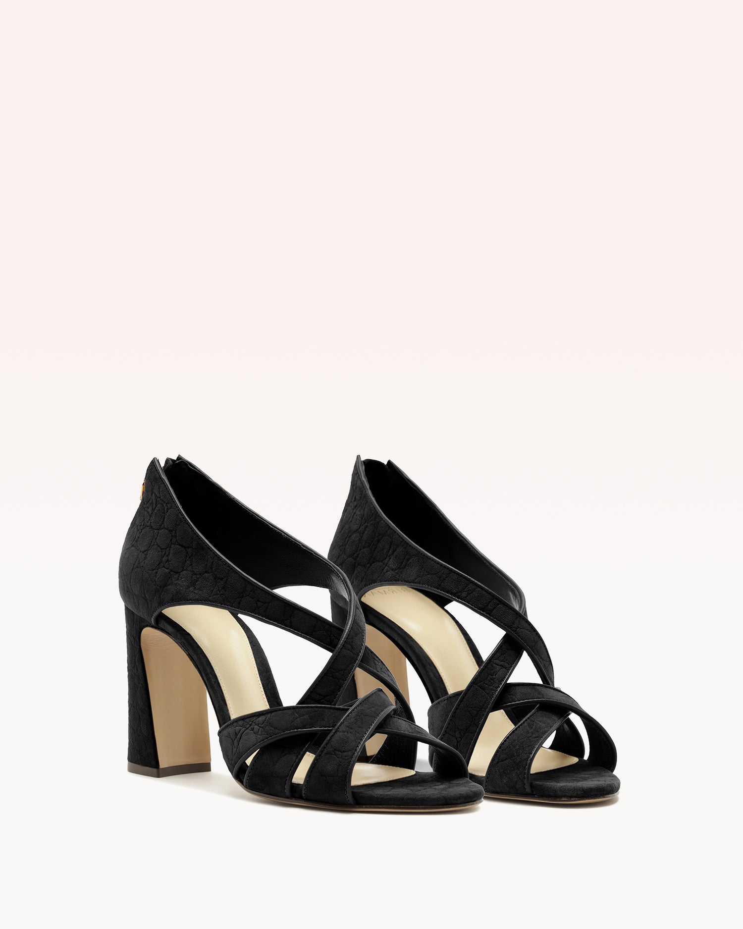 Grace 90 Sandal Black