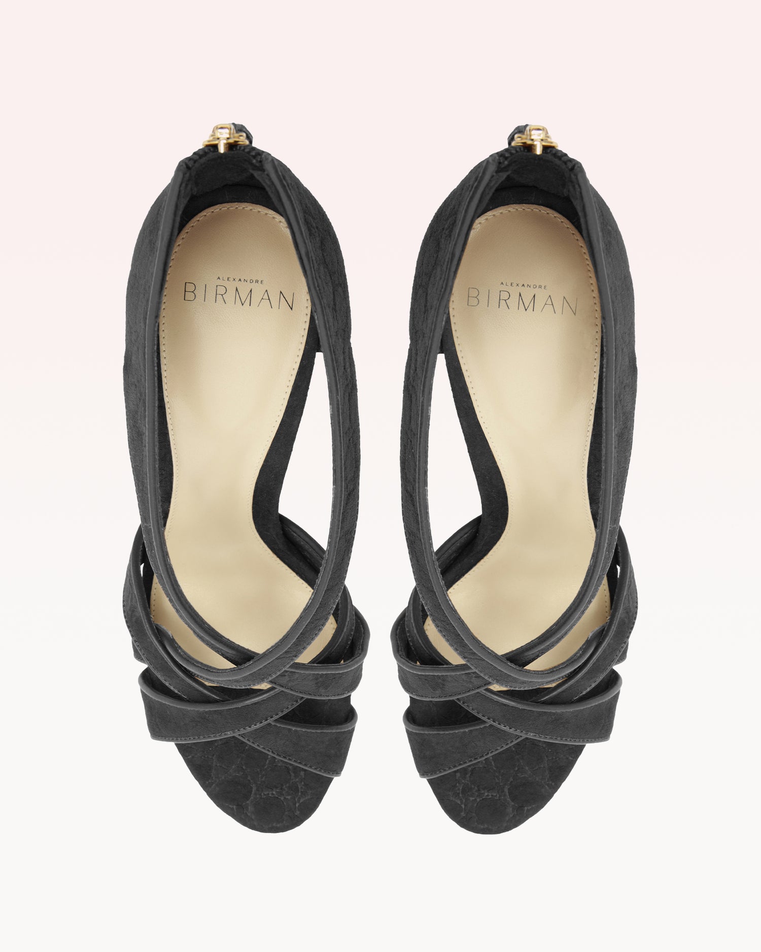 Grace 90 Sandal Black