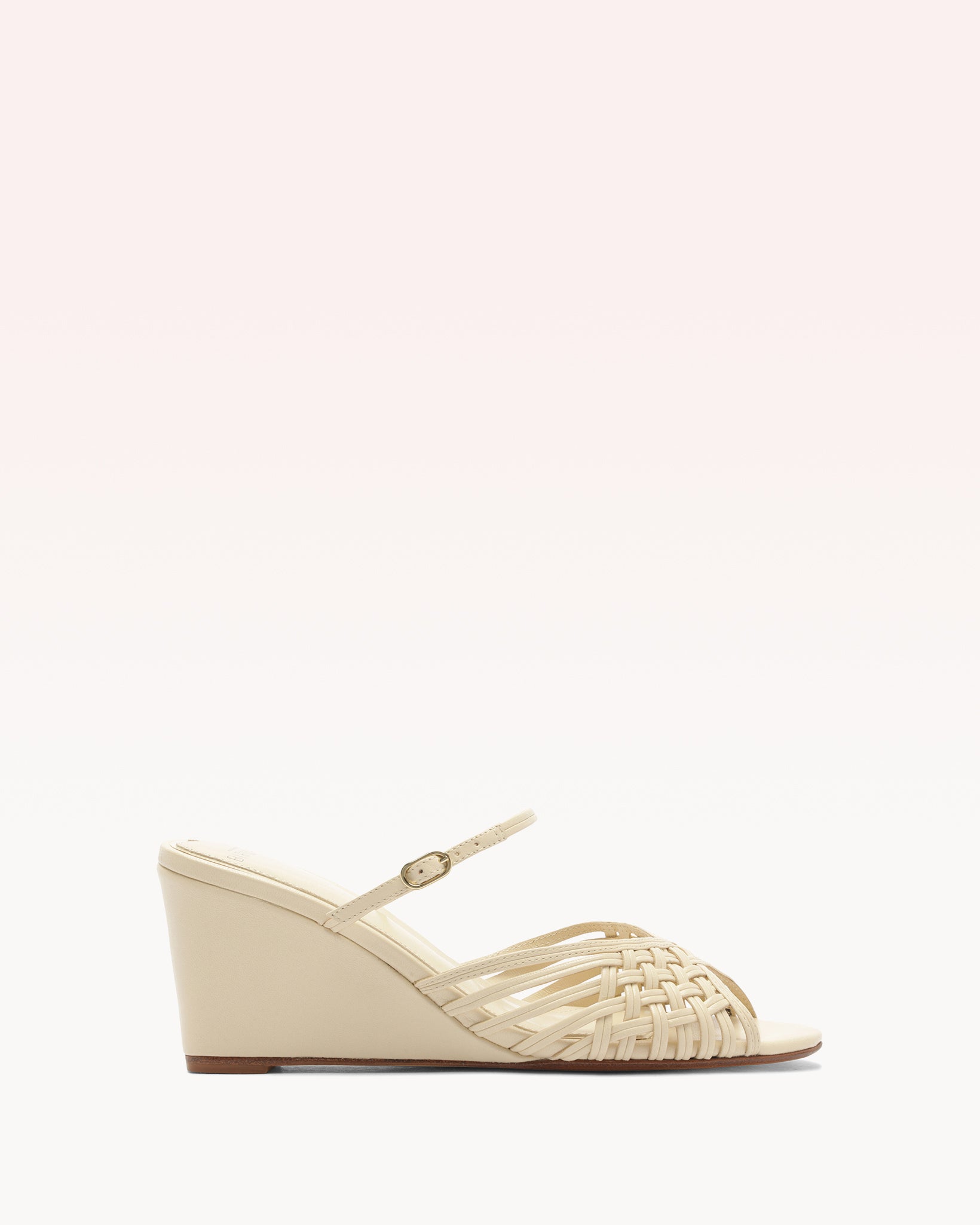 Alexandre Birman Lilian 75 Eggshell