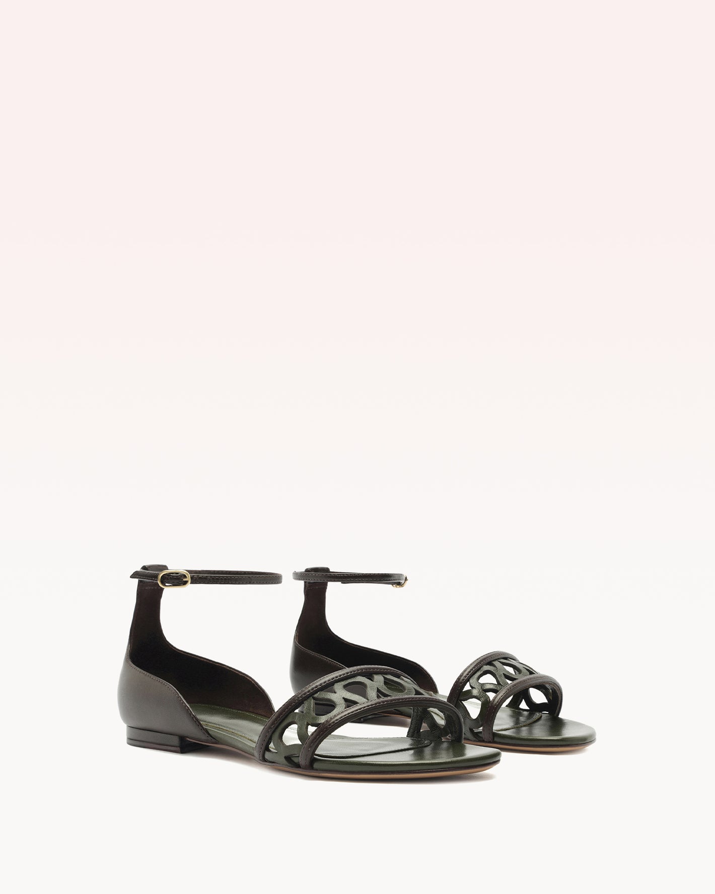 サンダル・ミュール ALEXANDRE BIRMAN Women Sandals B3591000010007BLACK White Sandals For Women - Clarita Block 60 Sandal