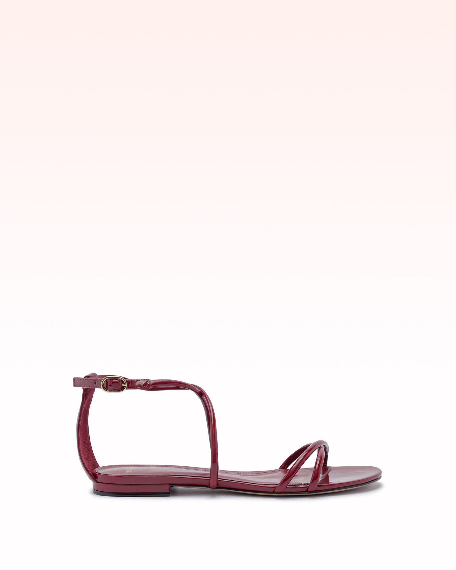 Lory Flat Chili Red Sandals P/25