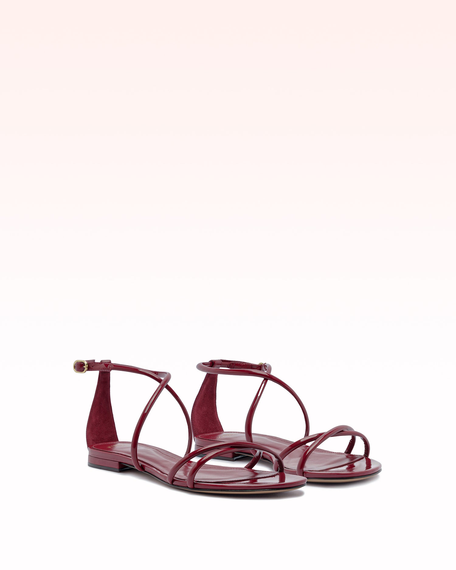 Lory Flat Chili Red Sandals P/25