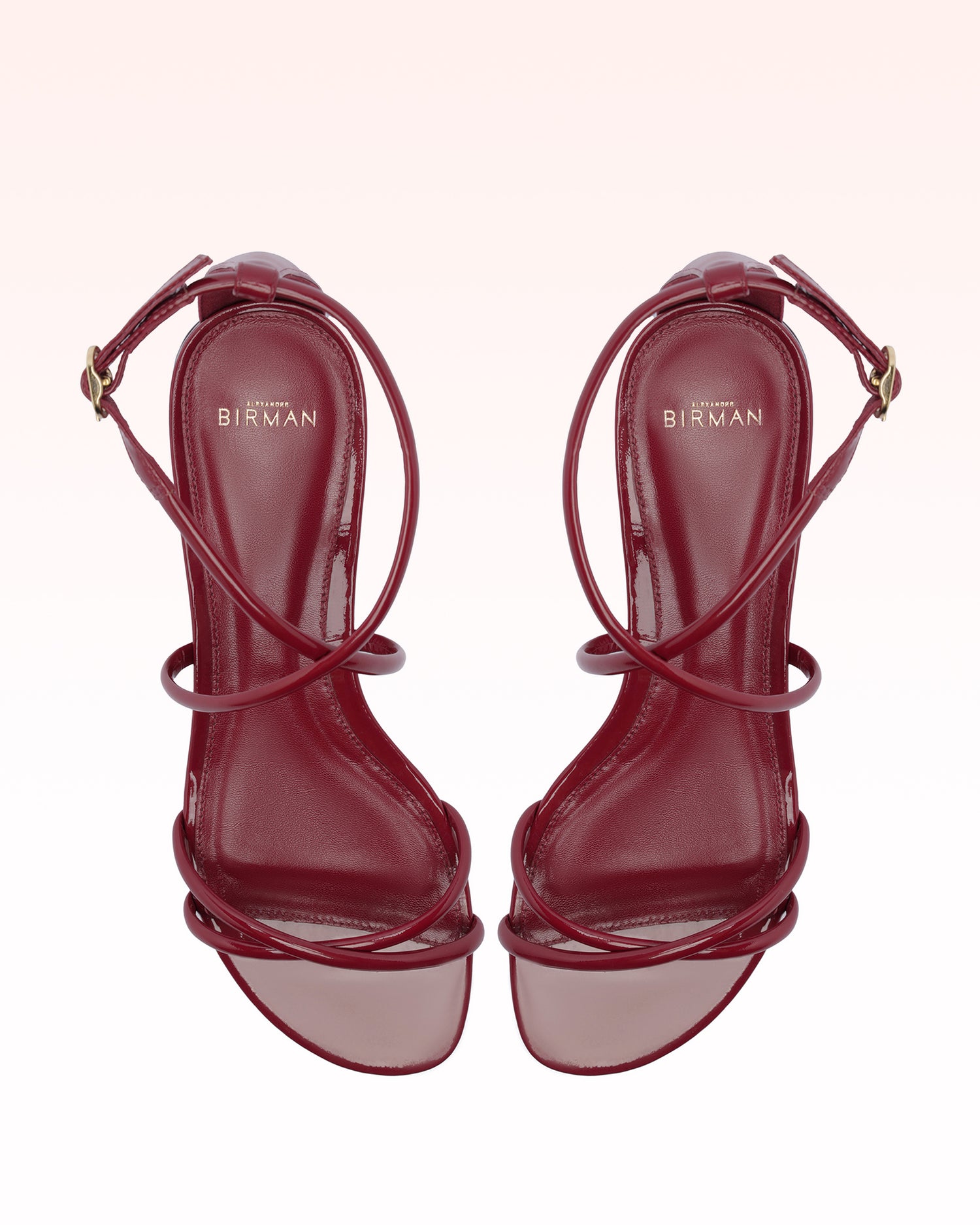 Lory Flat Chili Red Sandals P/25