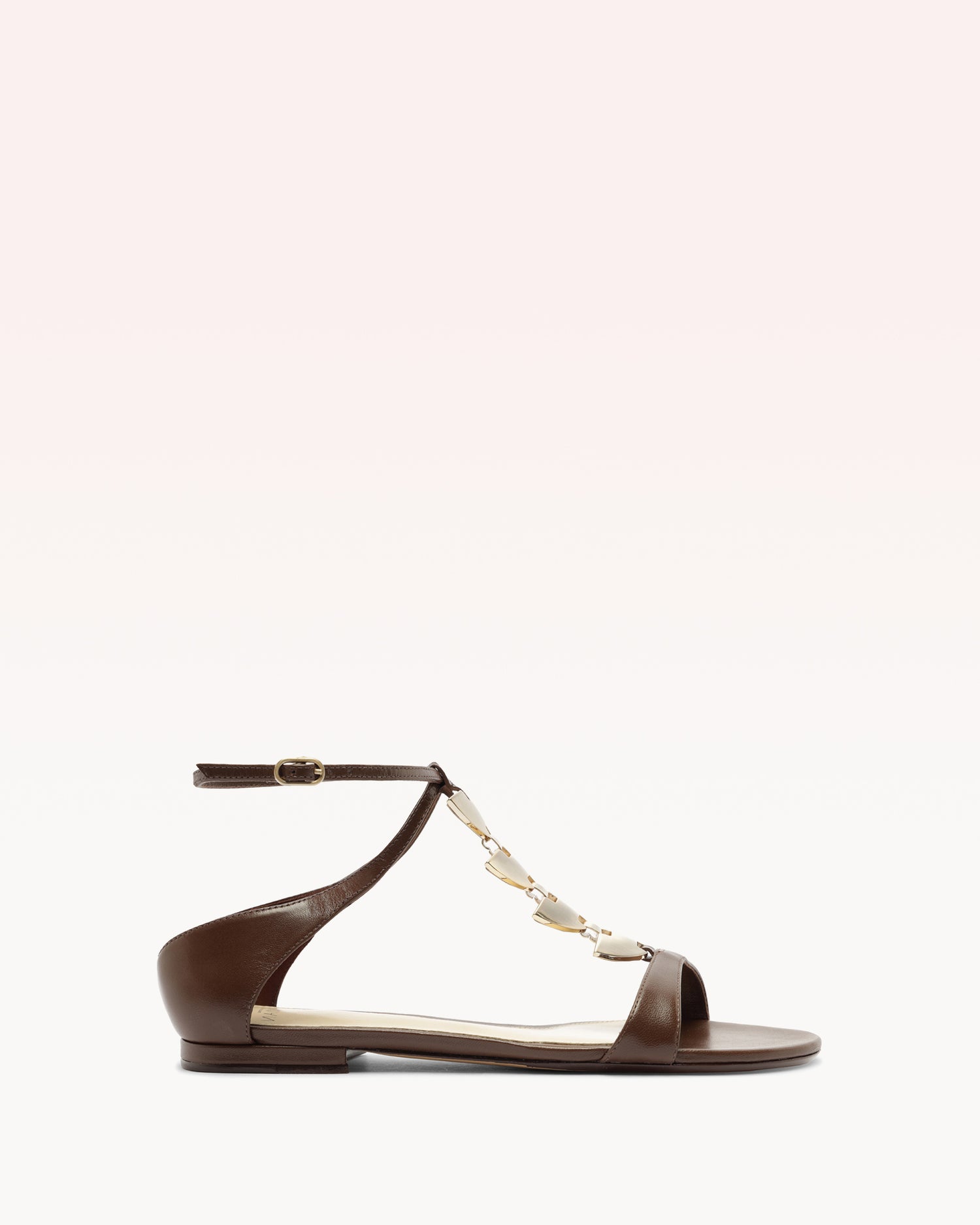 Lia Flat Mousse 35 Mousse Nappa Leather