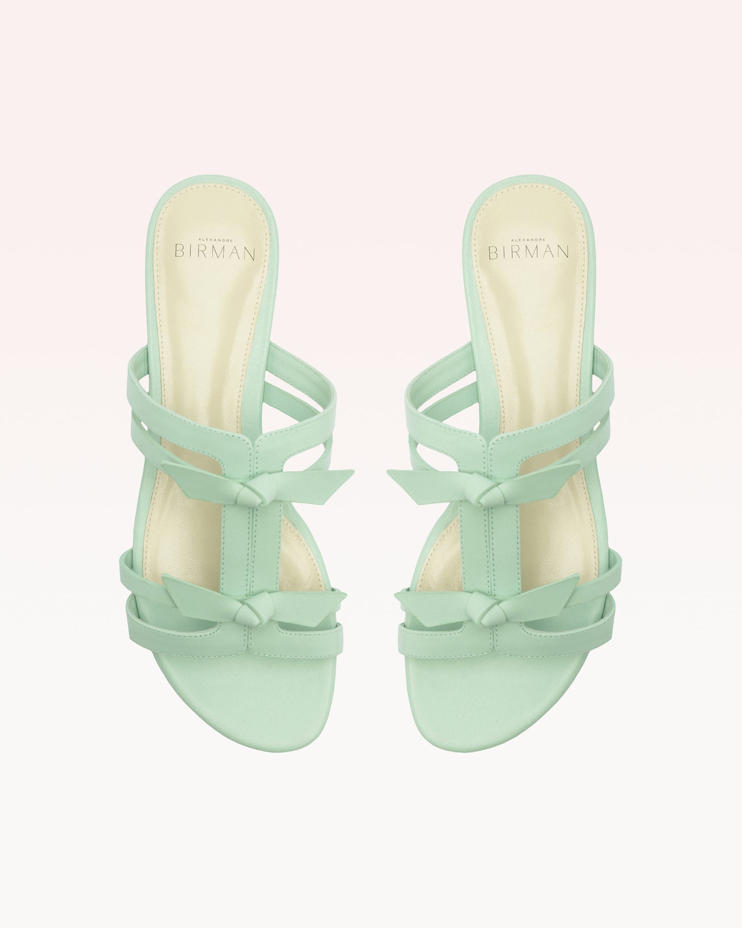 Slim Clarita Cage Flat Mint