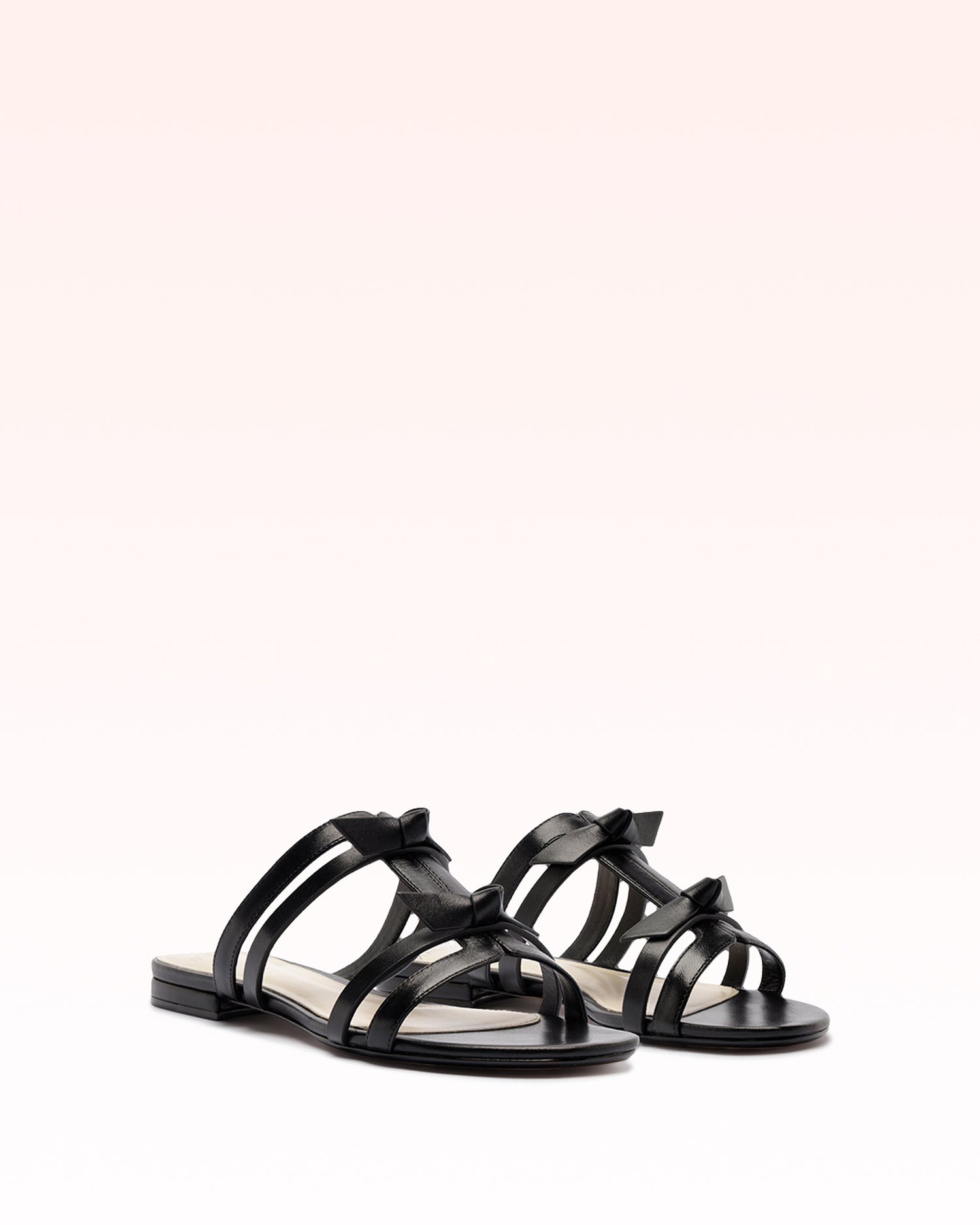 Slim Clarita Cage Flat Black