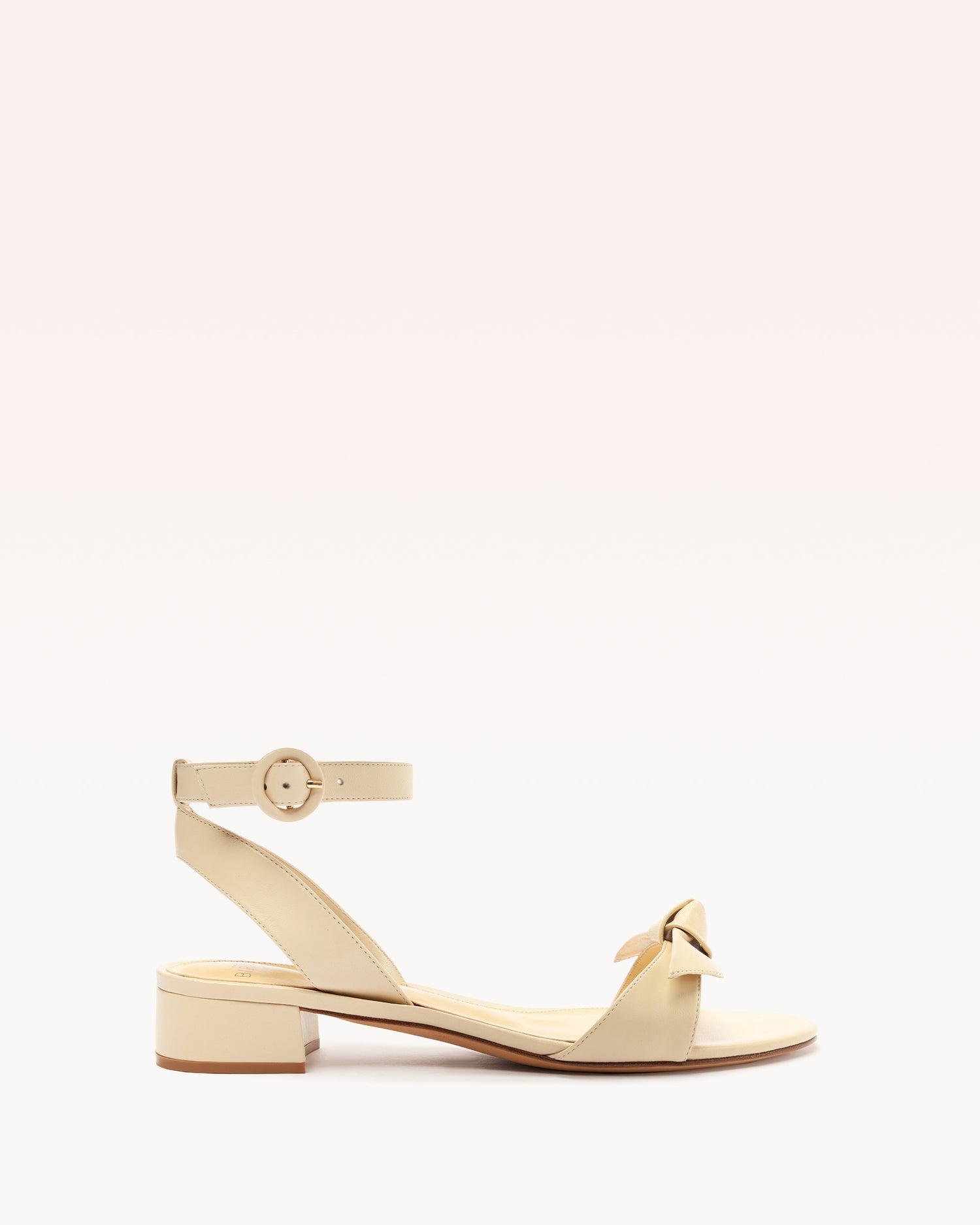 Clarita 30 Eggshell Sandal Sandals Sale 35 Eggshell Nappa Leather