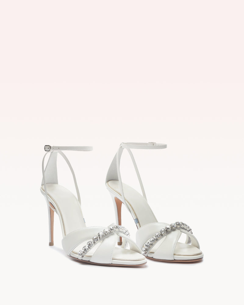 Georgina Crystal Bridal 100 Ivory