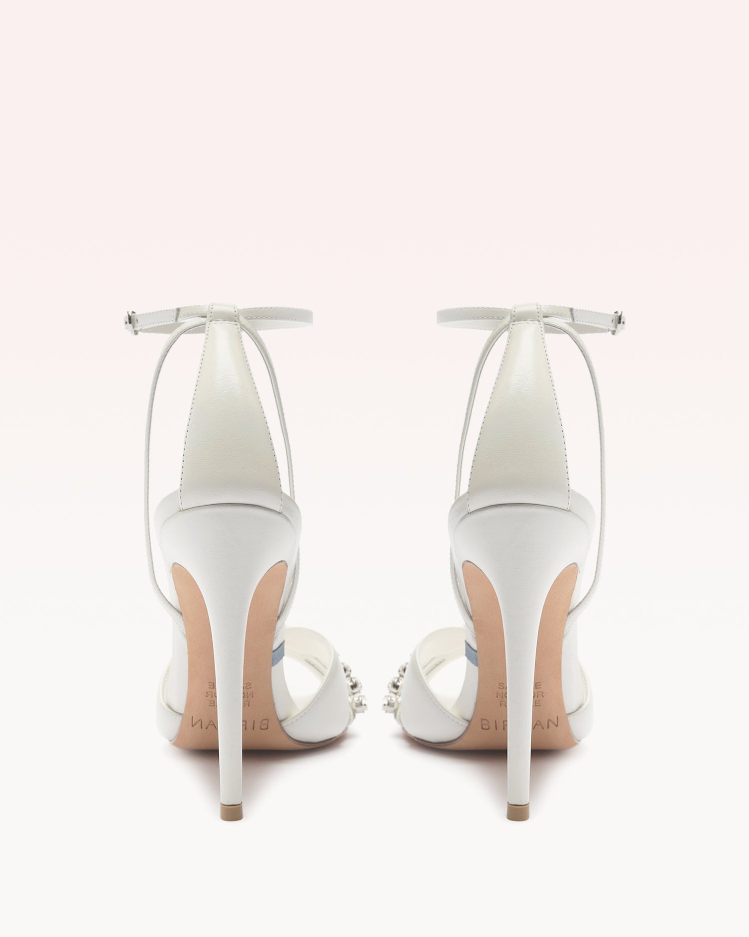 Georgina Crystal Bridal 100 Ivory Sandals F/23   