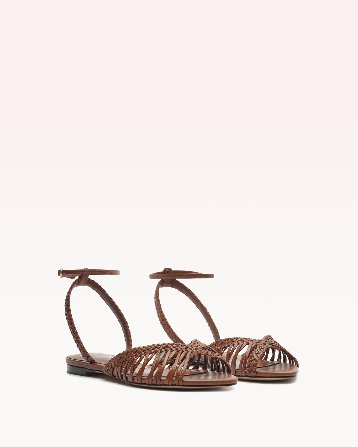 Agatha Flat Chocolate Flats S/25