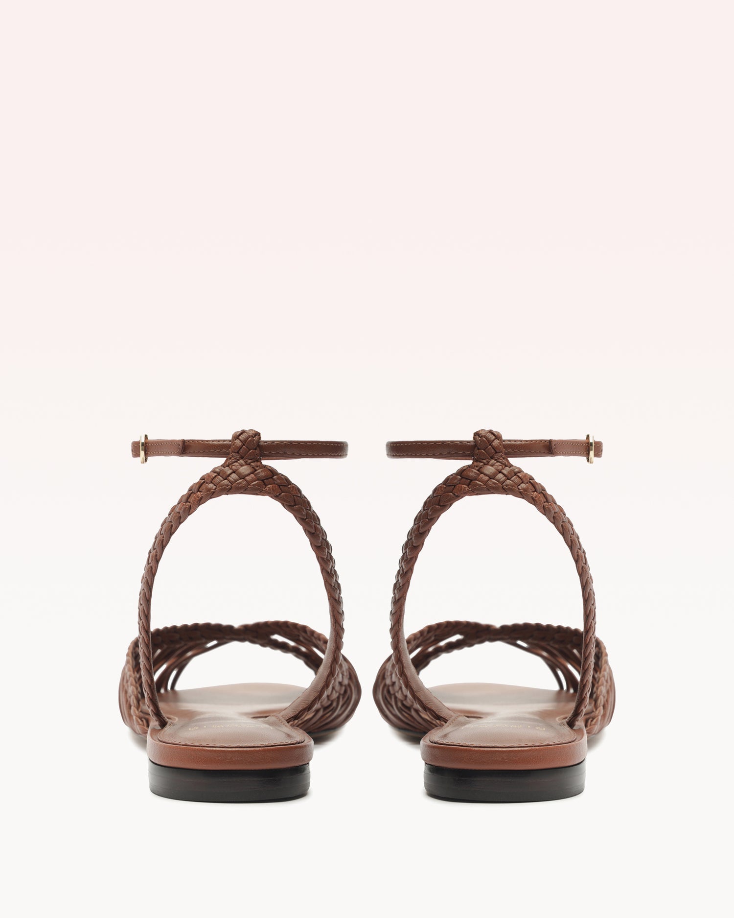 Agatha Flat Chocolate Flats S/25