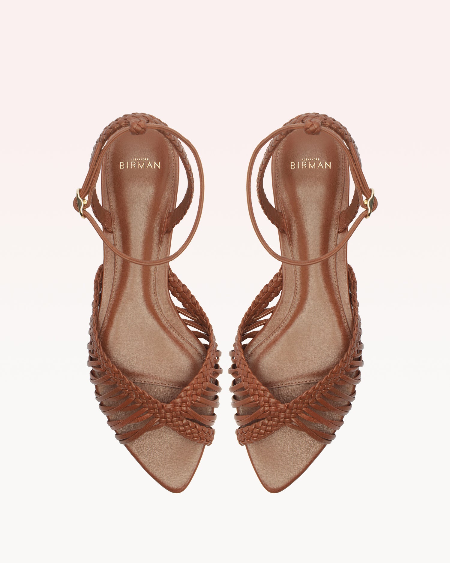 Agatha Flat Chocolate Flats S/25