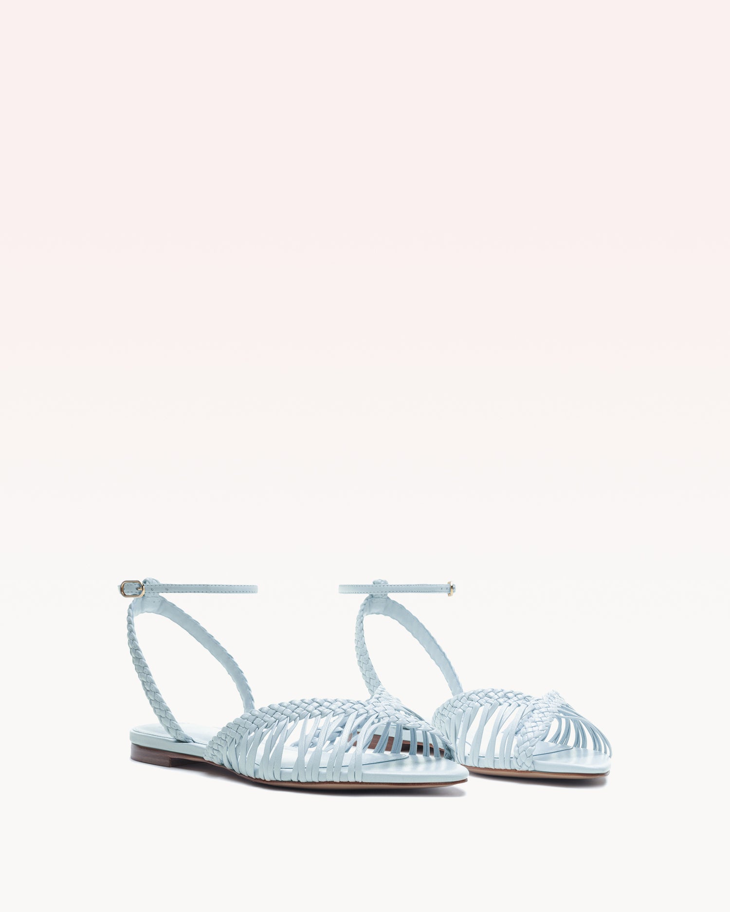 Agatha Flat Serene Blue Flats S/25