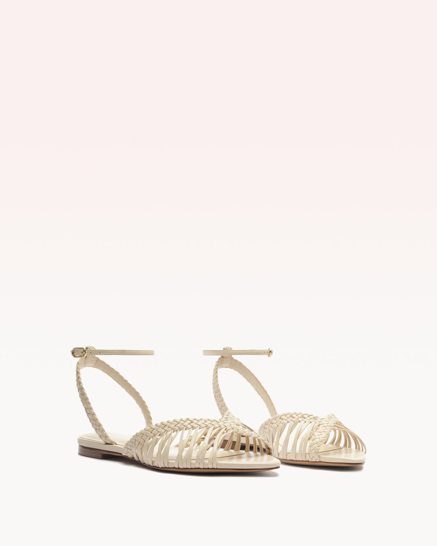 Agatha Flat Creamy Flats S/25