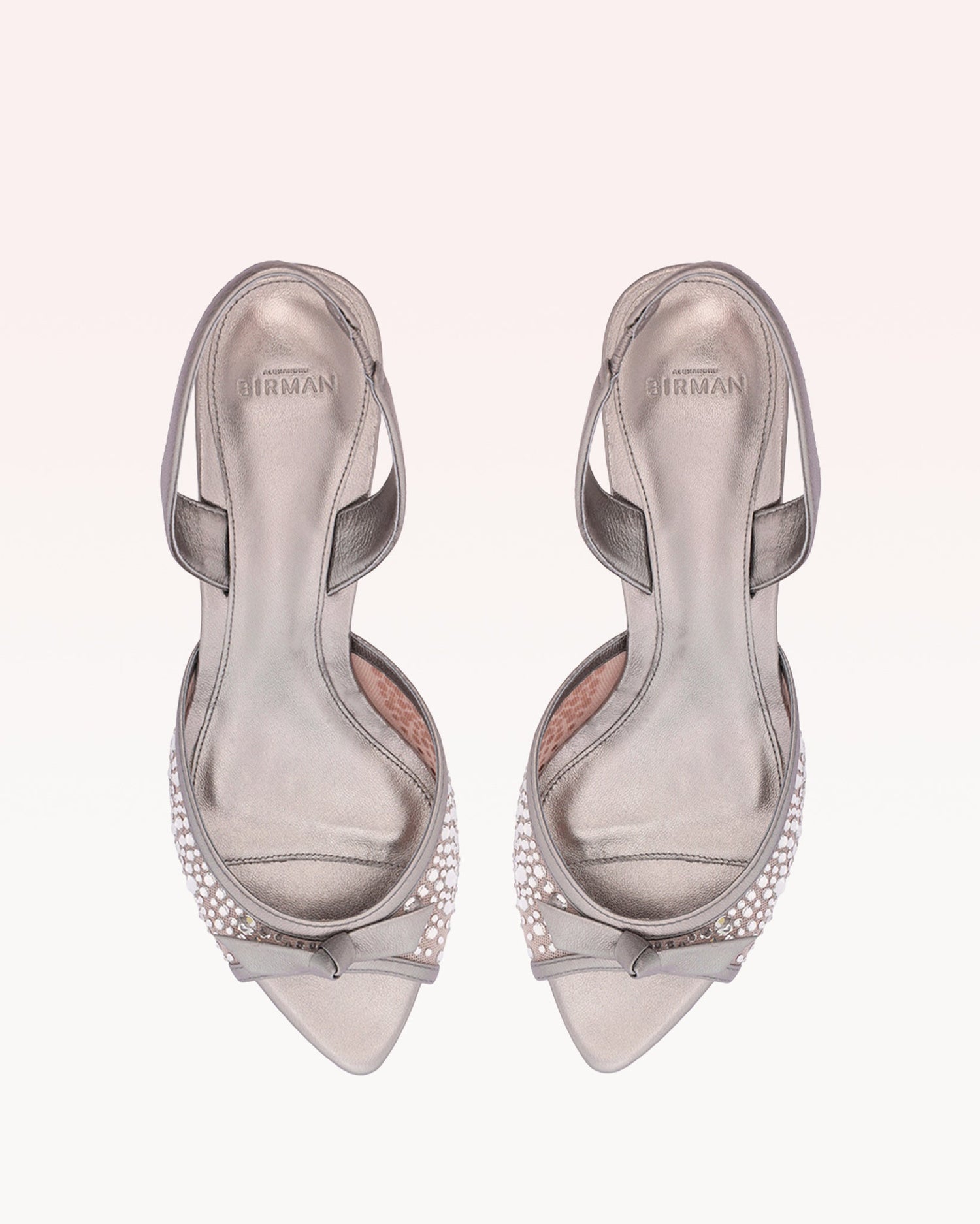 Slim Clarita Crystal Net 50 Grafite