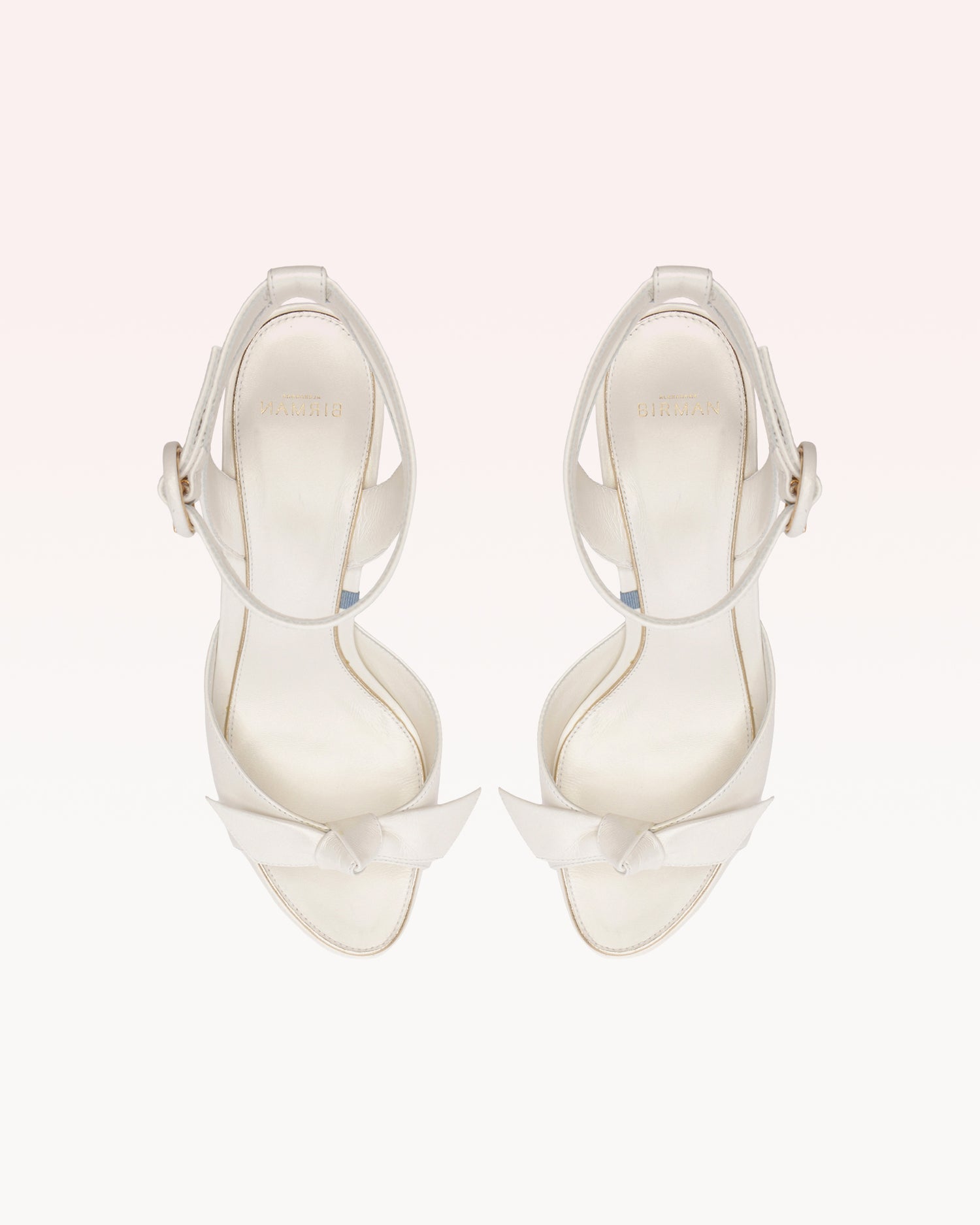 Clarita Tie Platform Ivory