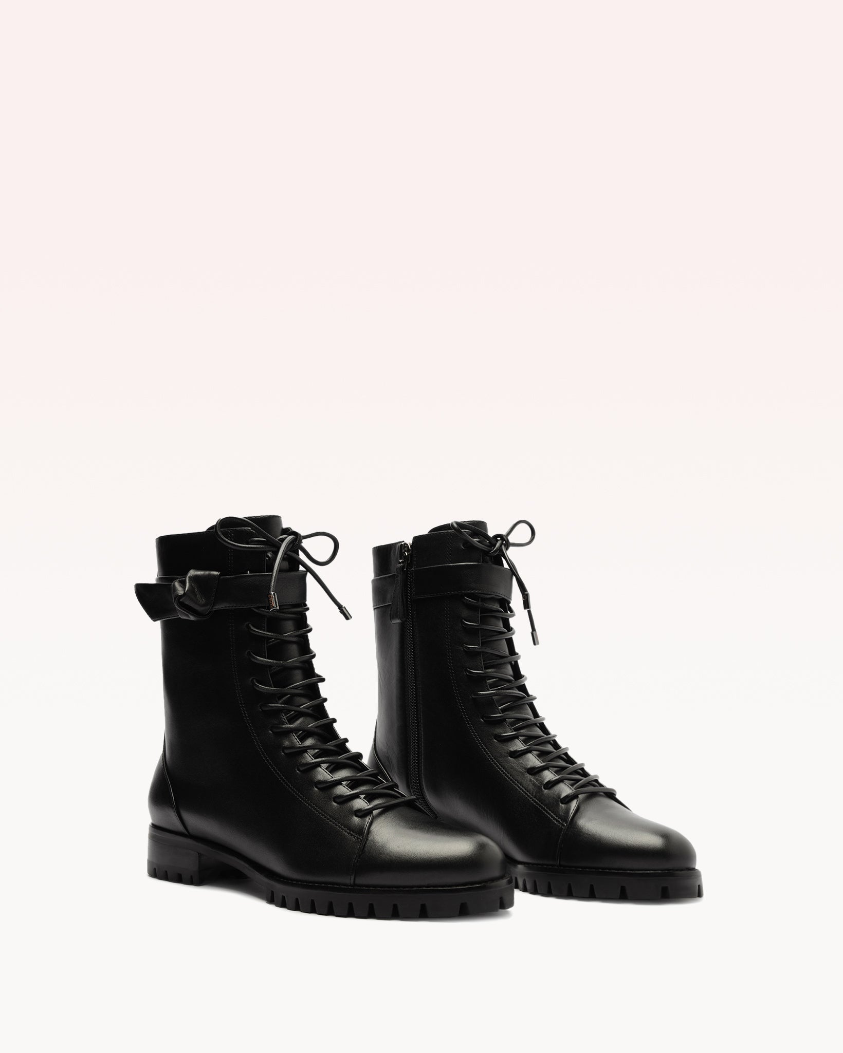 VEQUM VOLUME SOLE BOOTS ブラック 36