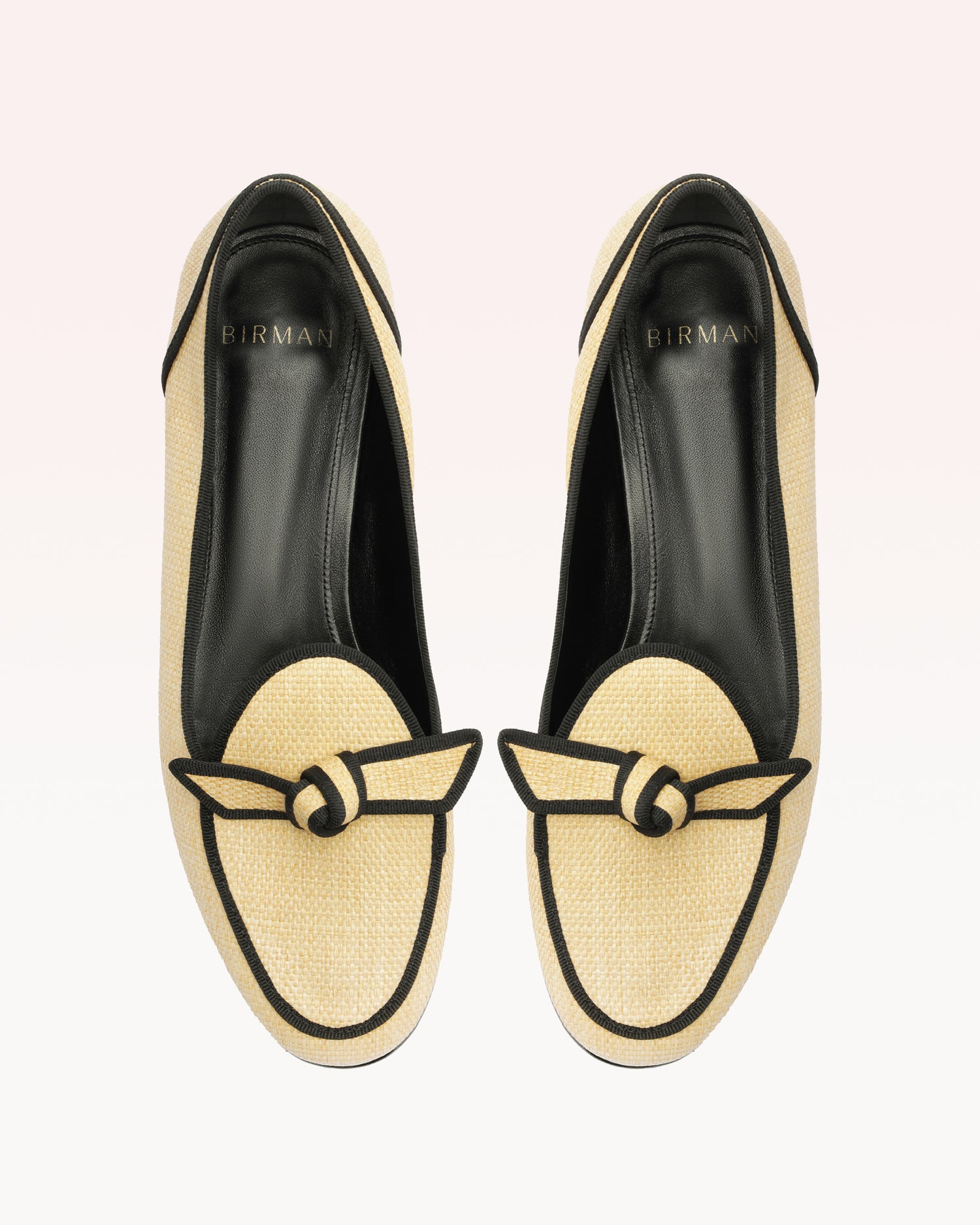 Grosgrain Raffia Loafer Loafers R/25   