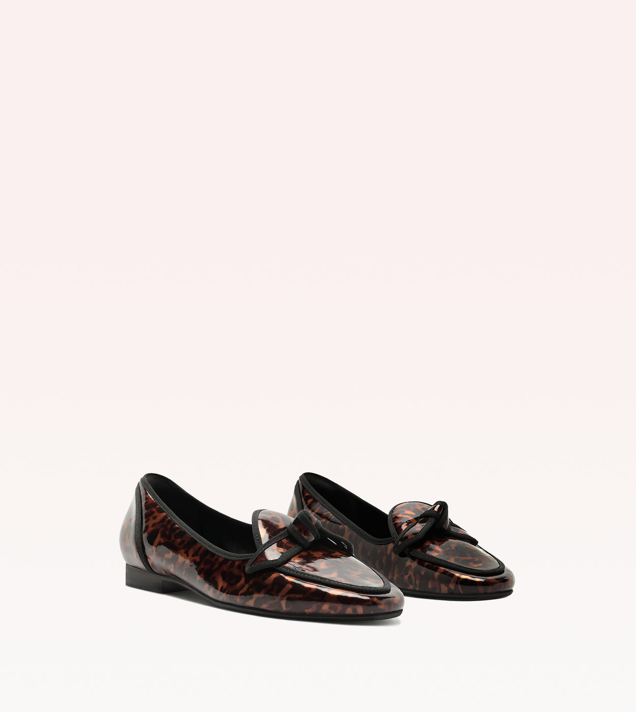 Grosgrain Tortoise Loafer Nut Loafers F/25