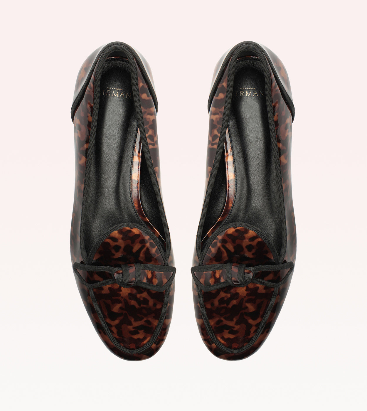 Grosgrain Tortoise Loafer Nut Loafers F/25