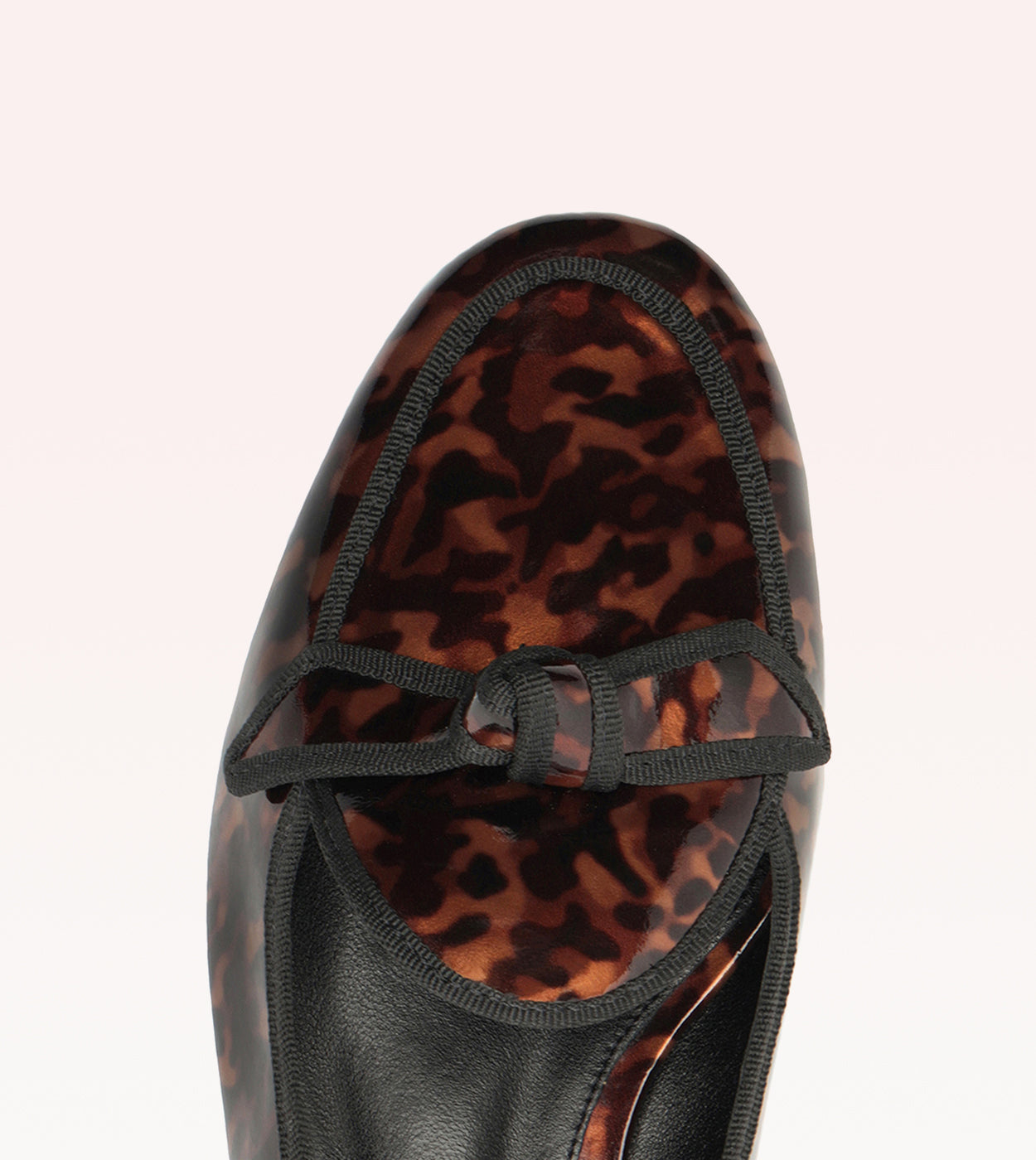 Grosgrain Tortoise Loafer Nut Loafers F/25