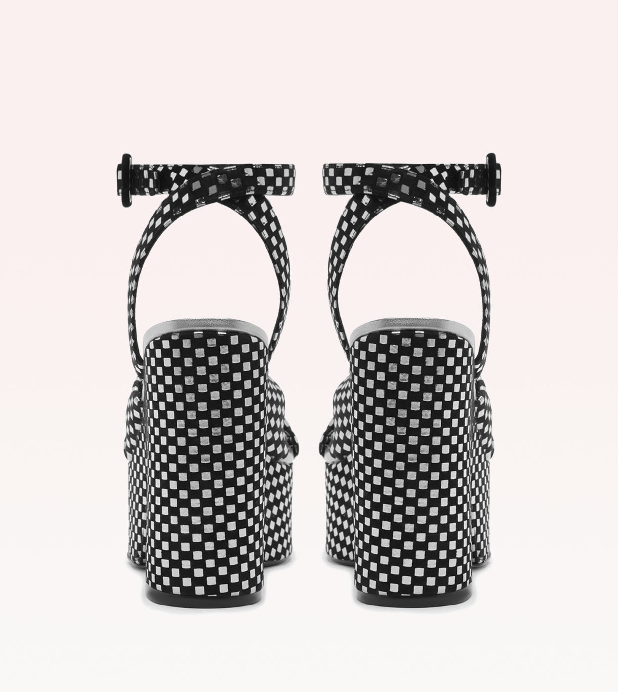 Sofia Platform 125 Black Sandals F/25