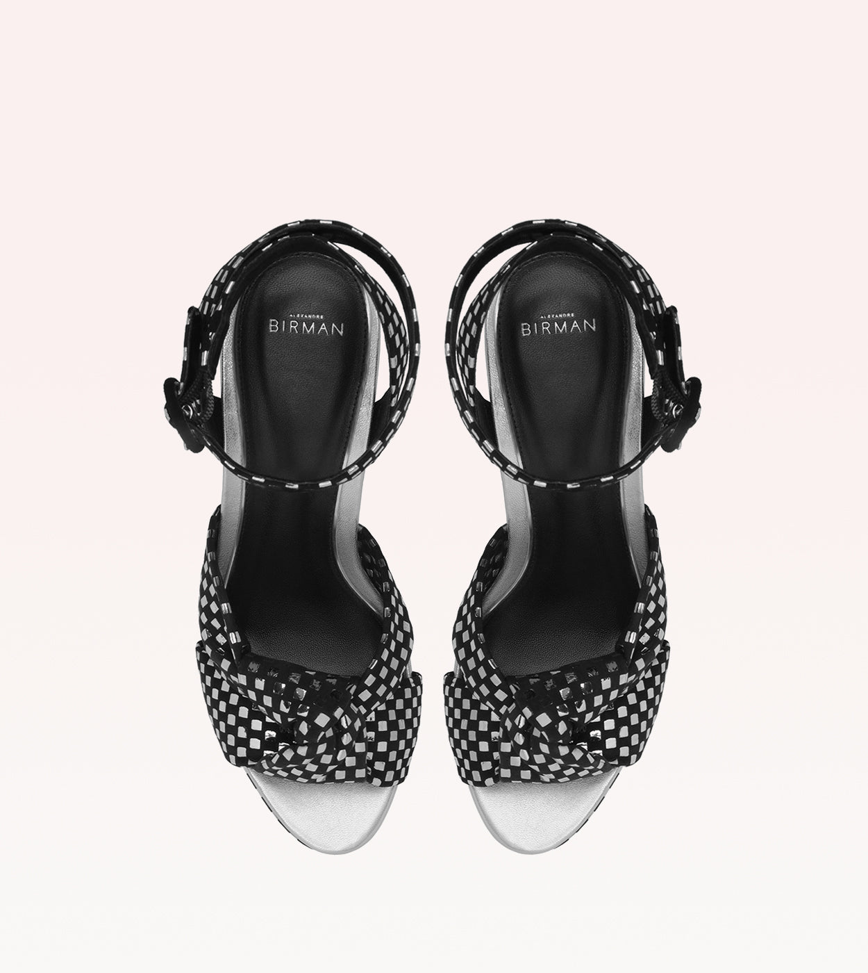 Sofia Platform 125 Black Sandals F/25